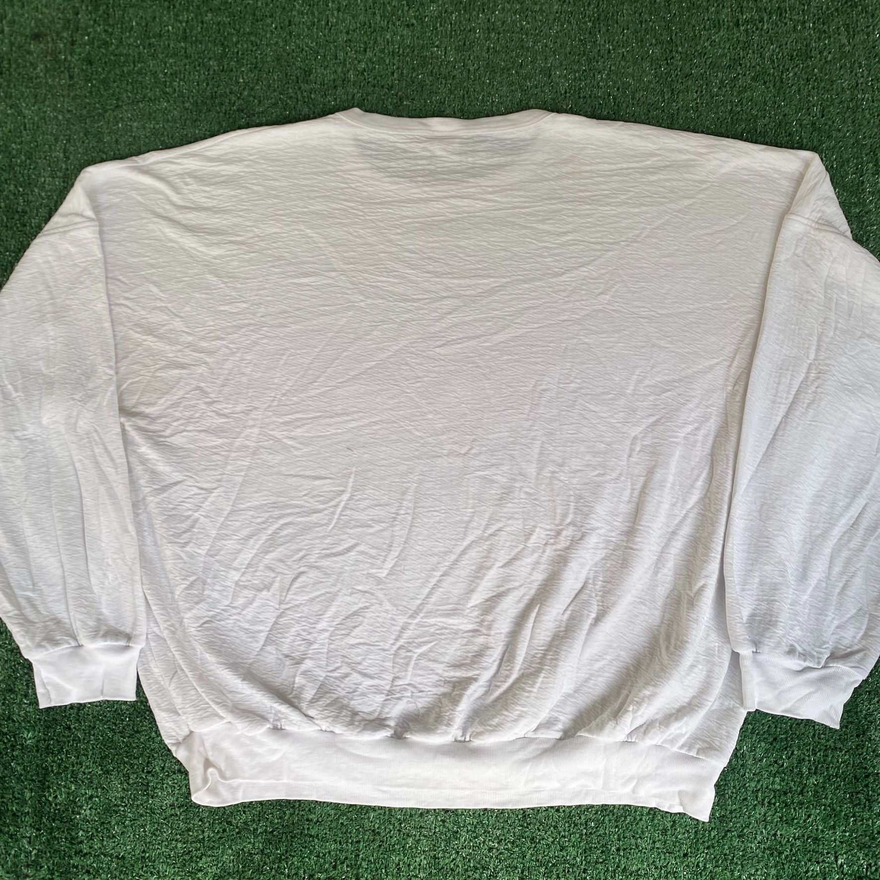 Vintage Vintage 80s Cats Nature Sweatshirt Bird Animal Crewneck Size US XL / EU 56 / 4 - 5 Thumbnail
