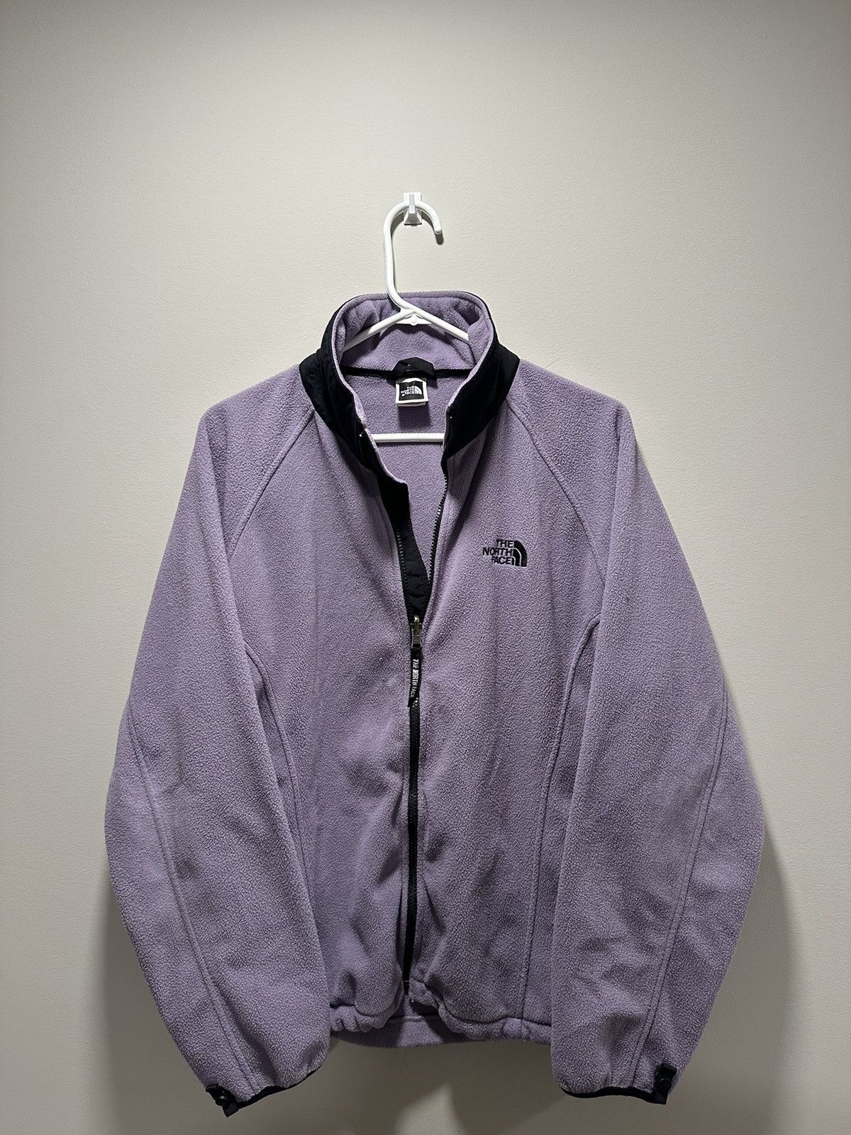 The North Face × Vintage Vintage The North Face Full Zip Fleece Jacket Size XL / US 12-14 / IT 48-50 - 2 Thumbnail