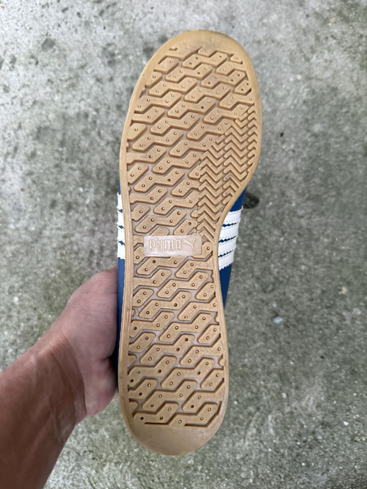 Vintage 1970's For/Puma (Made in Yugoslavia) SUPER RARE Size US 10 / EU 43 - 14 Thumbnail