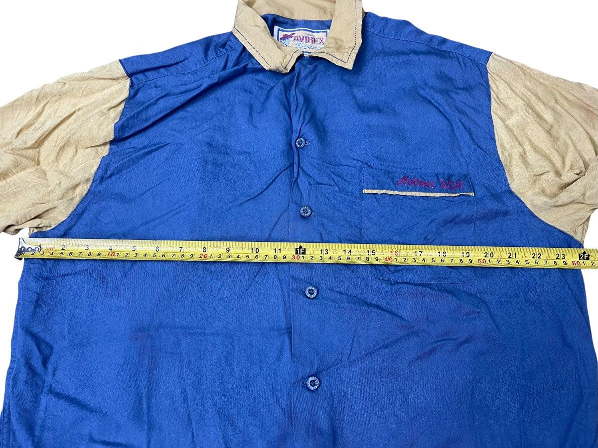 Avirex Vintage Avirex Classics Shirt 100% Rayon Size US M / EU 48-50 / 2 - 3 Thumbnail