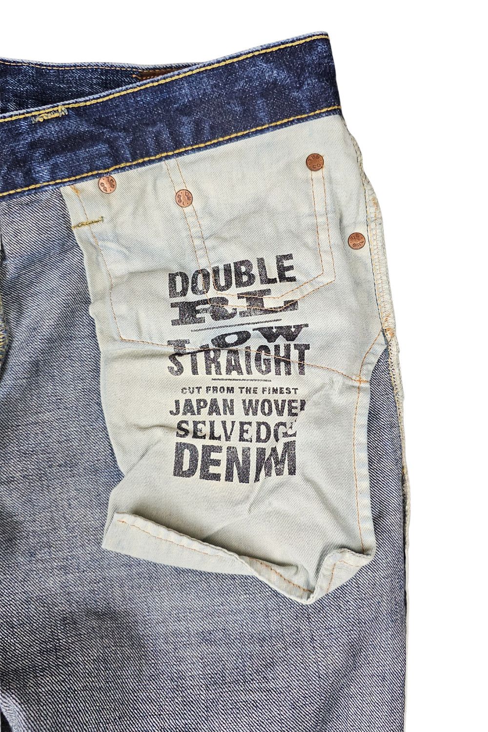 RRL Ralph Lauren RRL Low Straight - 'Milwaukee' - Japan Woven Selvedge Size US 31 - 13 Thumbnail