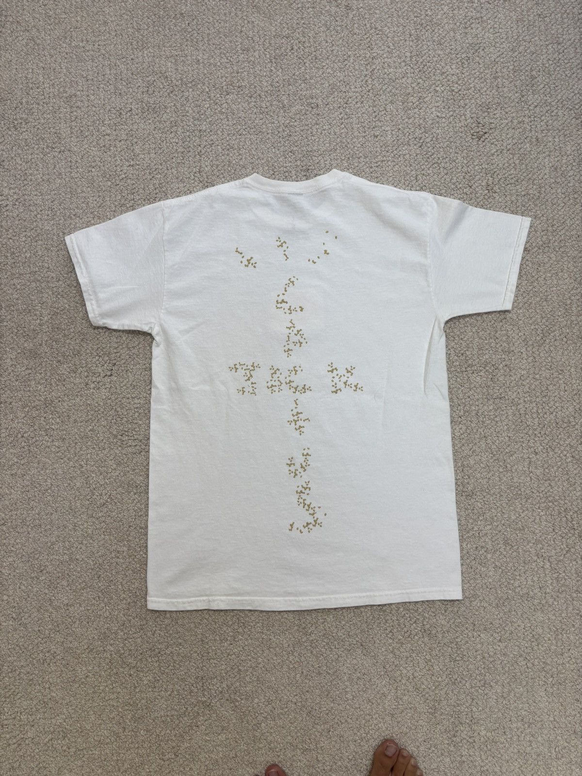 Other Travis Scott X McDonald's Sesame T-shirt Size US S / EU 44-46 / 1 - 2 Thumbnail