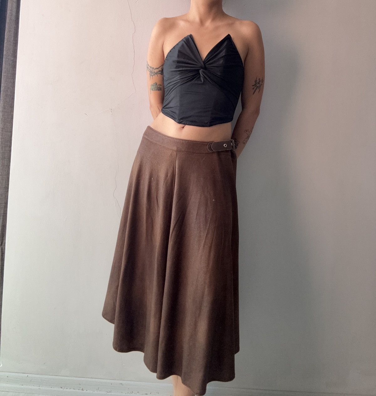 Vintage Vintage skirt Size 25" / US 0 / IT 36 - 1 Thumbnail