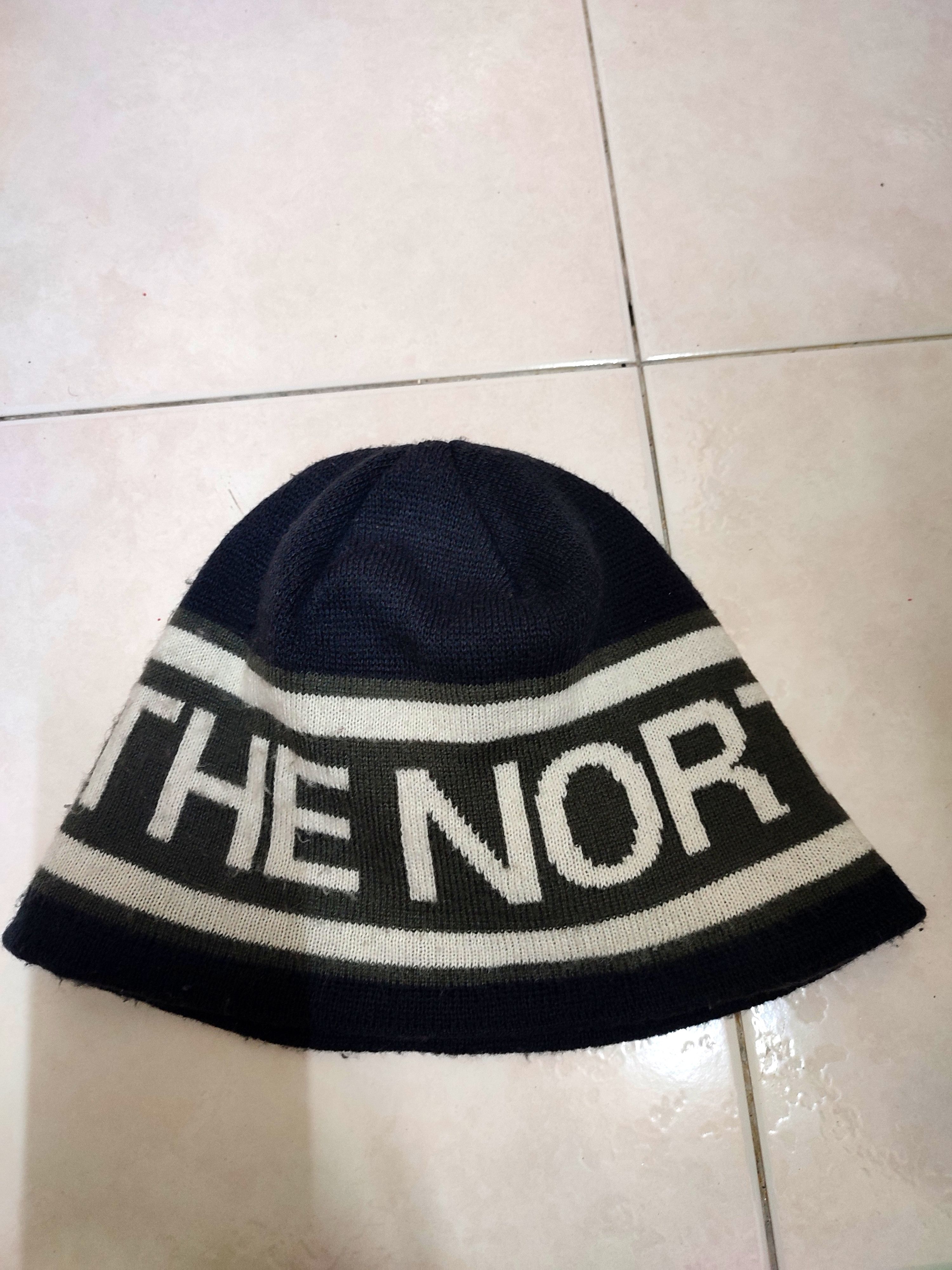 The North Face Vintage The North Face Beanie Size ONE SIZE - 3 Thumbnail