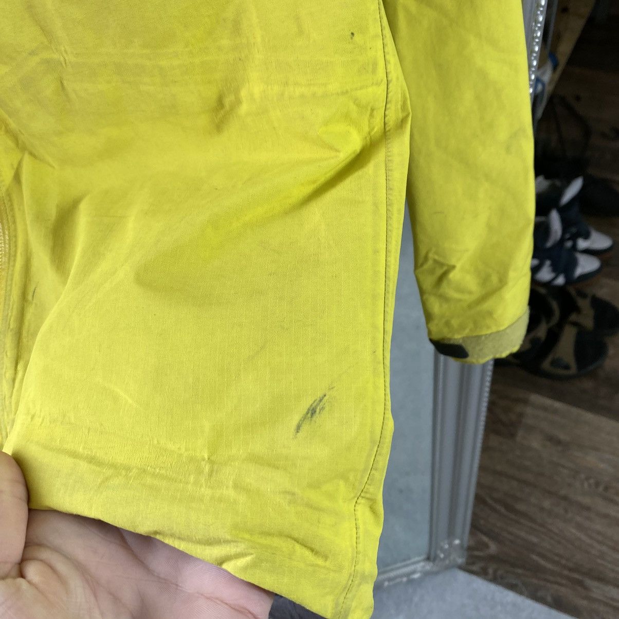 Arc'teryx Arcteryx gore tex jacket yellow Size US M / EU 48-50 / 2 - 4 Thumbnail