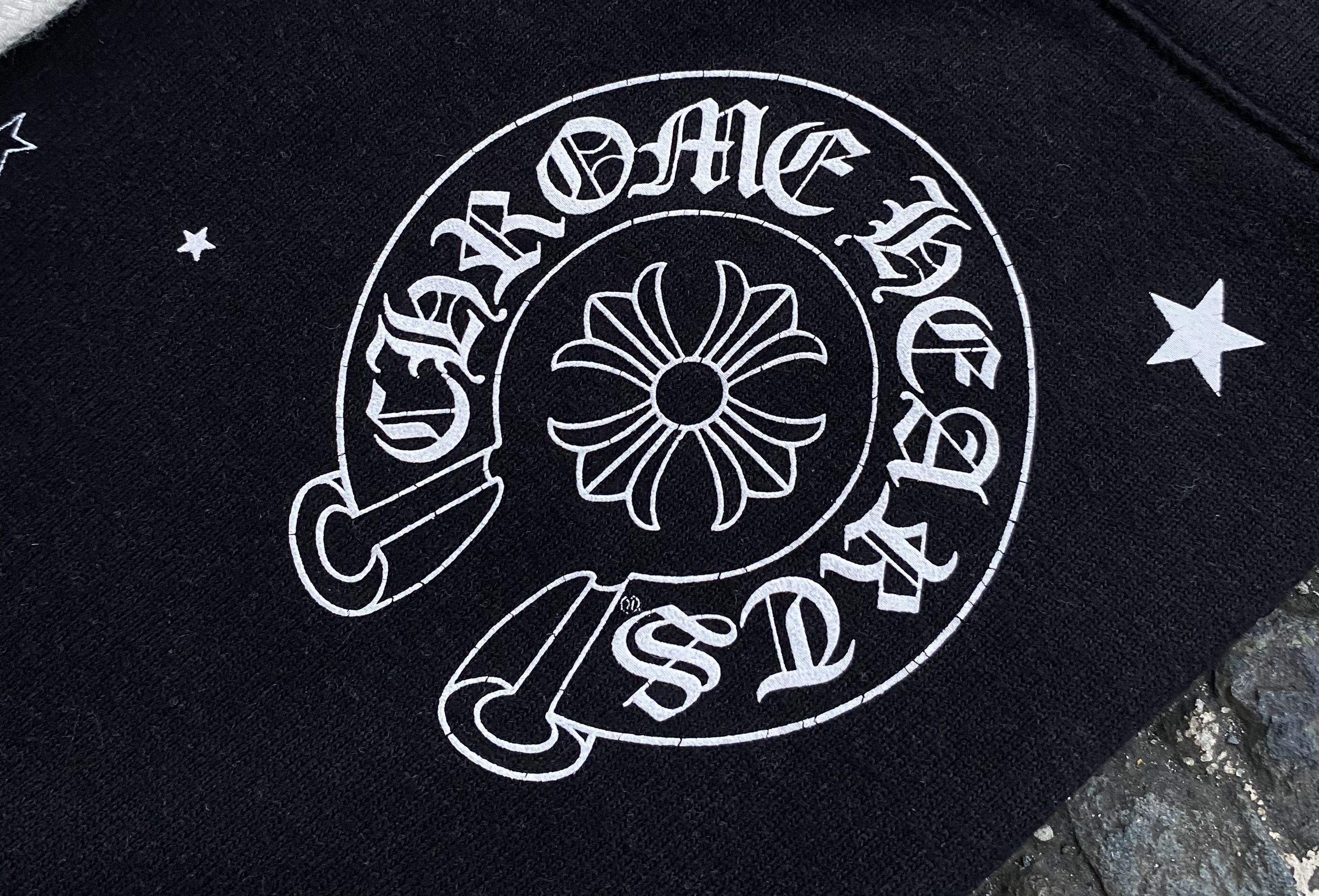Chrome Hearts Chrome Hearts - Horshoe Logo Star All Over Size 30" / US 8 / IT 44 - 3 Thumbnail