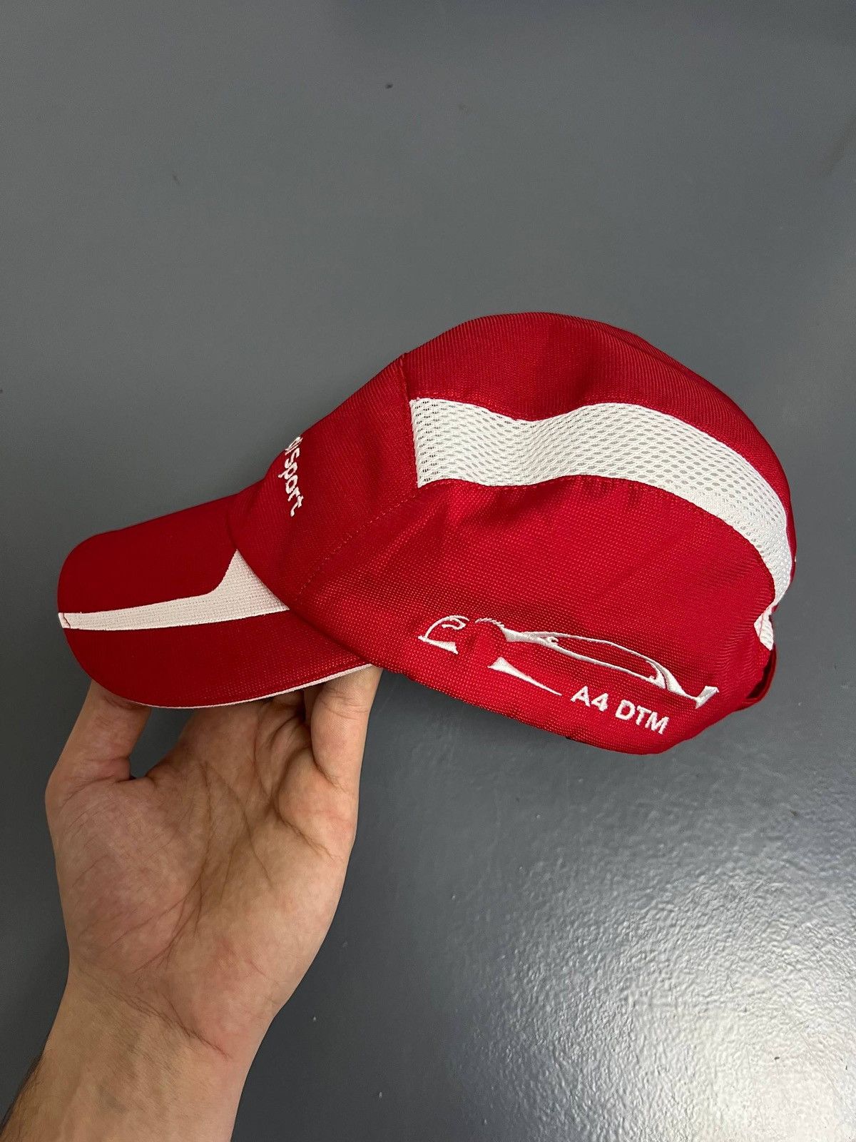 Audi Vintage Audi Sport Cap Racing Formula 1 hat OS Unisex Size ONE SIZE - 9 Thumbnail