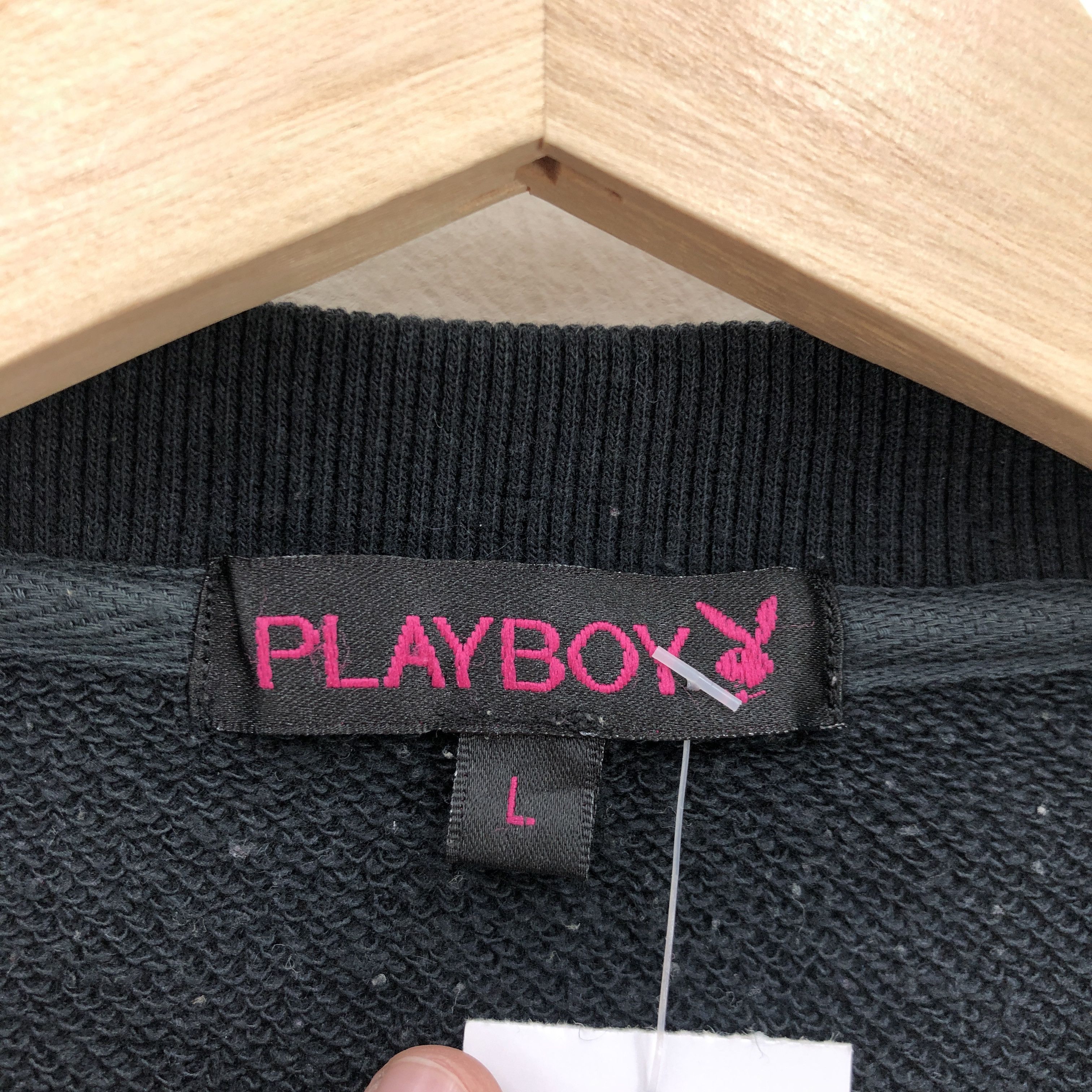 Playboy × Vintage Vintage Playboy Sweatshirt Playboy Sweater Pullover Size US M / EU 48-50 / 2 - 6 Thumbnail