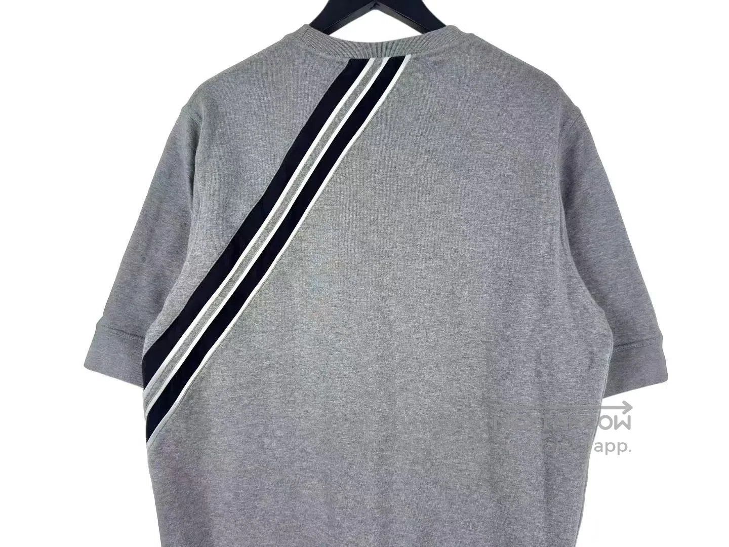 Hermes Hermes Short Sleeve Sweatshirt| Size US XL / EU 56 / 4 - 4 Thumbnail