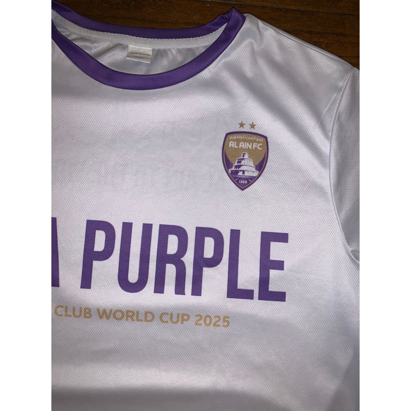 Other FC Al Ain FIBA Club World Cup 2025 Jersey White Men’s XL Size US XL / EU 56 / 4 - 3 Thumbnail