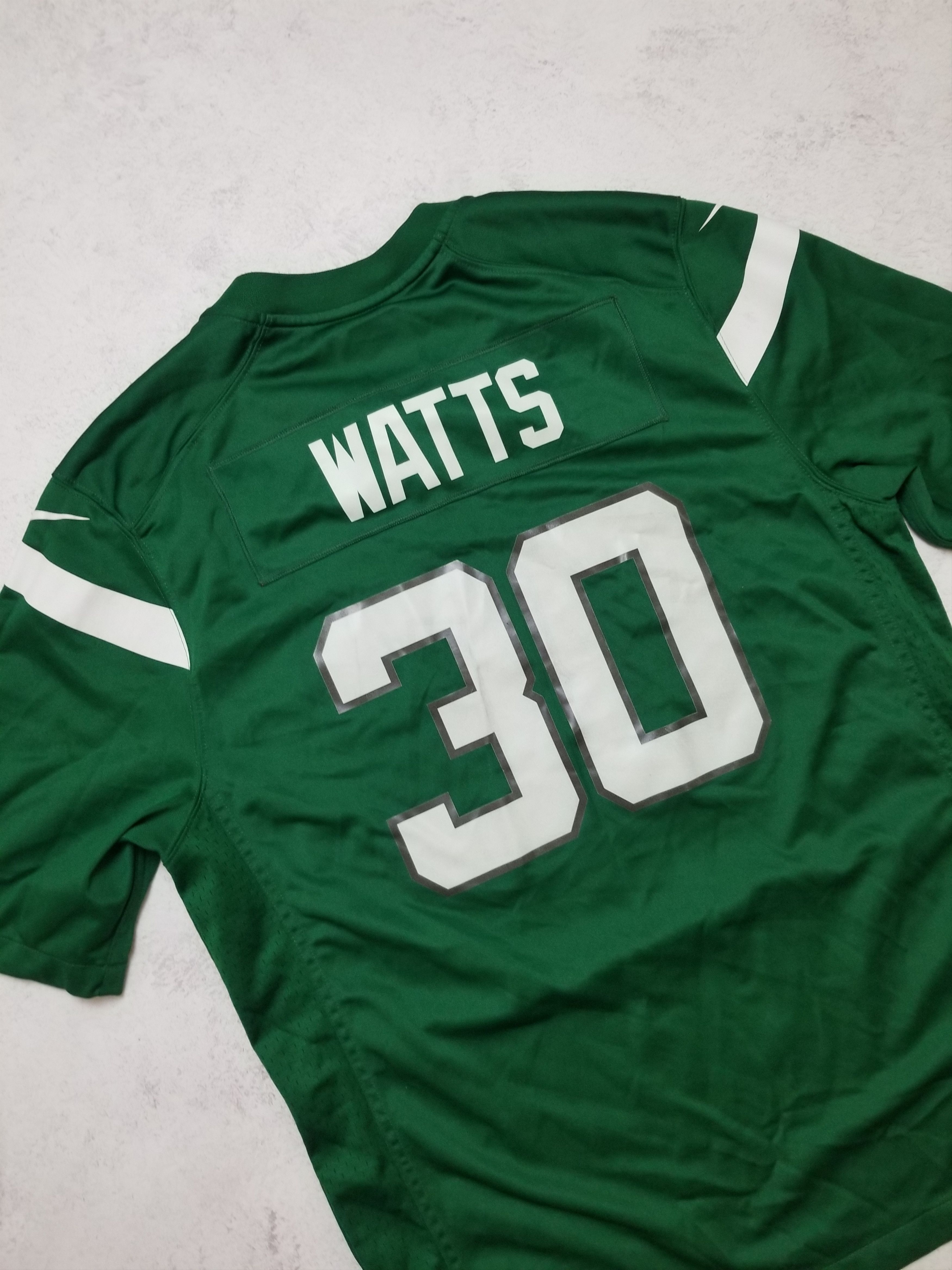 Nike New York Jets Watts #30 NFL Jersey Size US L / EU 52-54 / 3 - 6 Thumbnail