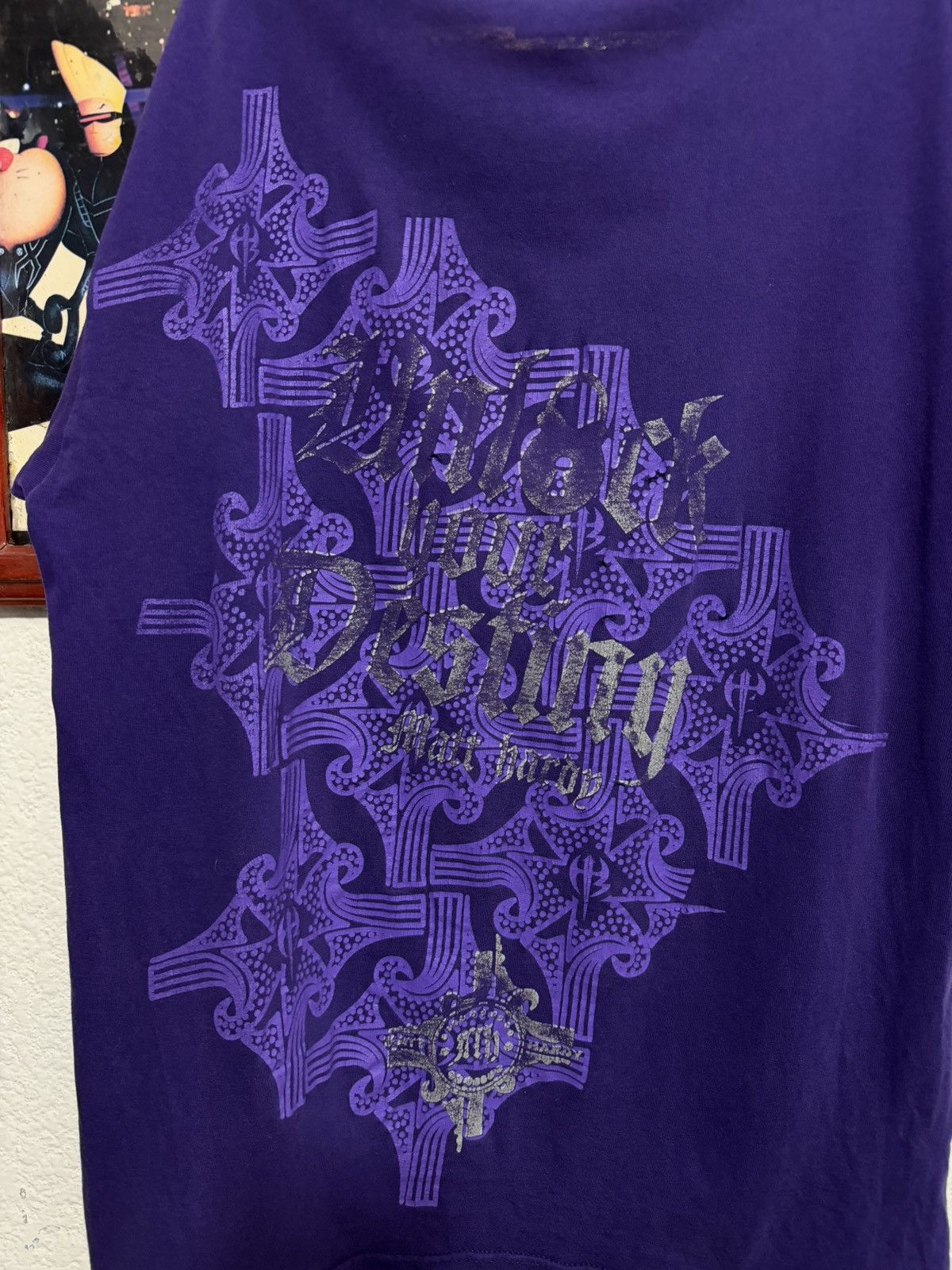 WWE MATT HARDY RARE MEXICAN PROMO VINTAGE SHIRT 2000’s Size US M / EU 48-50 / 2 - 5 Thumbnail
