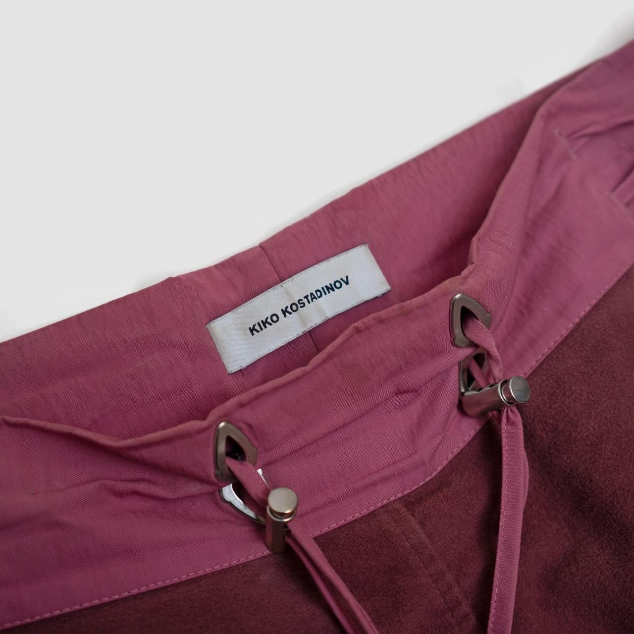 Kiko Kostadinov Fall 2021 Frederick Cord Trouser (rose) Size US 32 / EU 48 - 3 Thumbnail