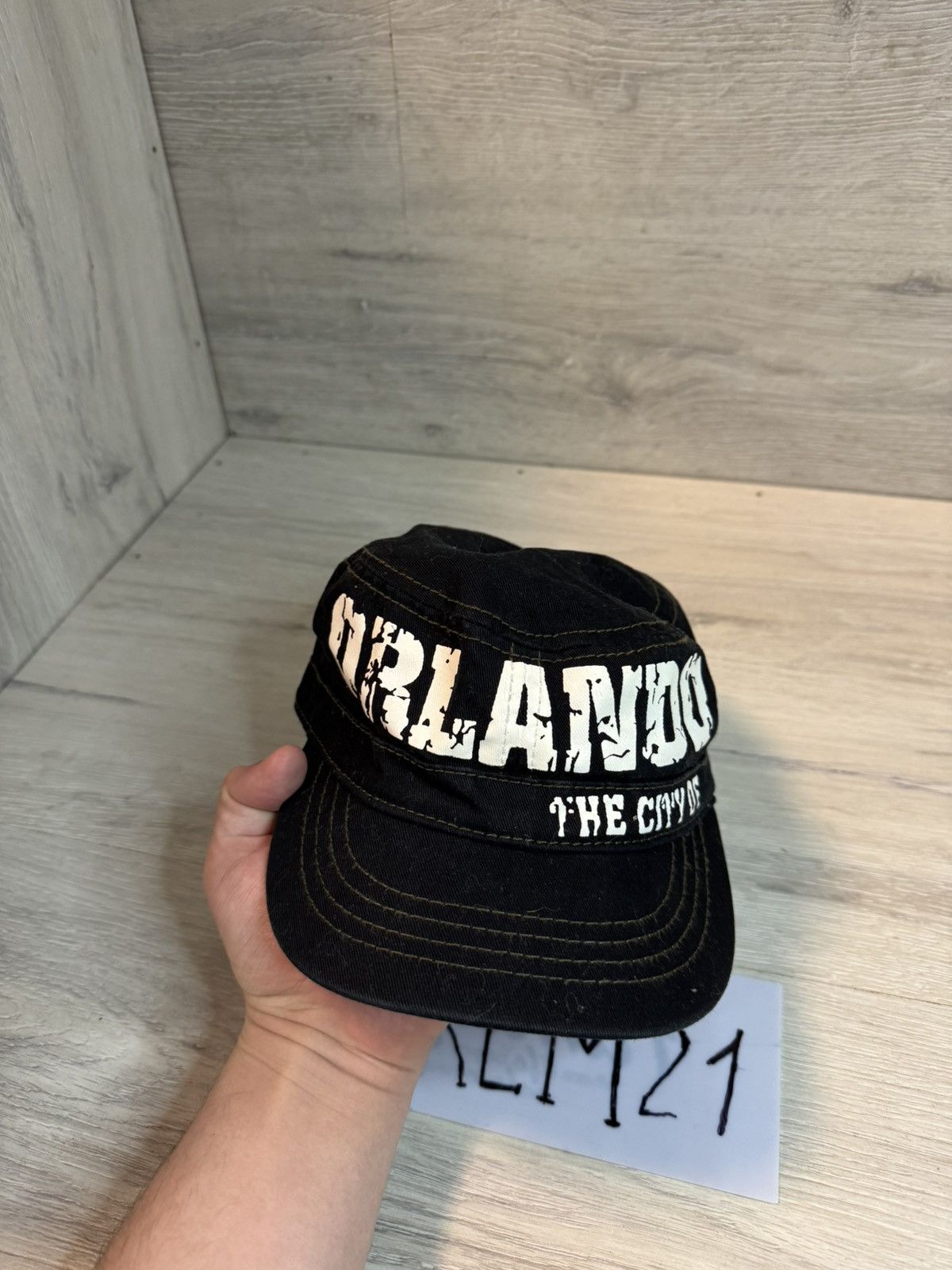 Robin Ruth Robin Ruth Orlando cap hat Size ONE SIZE - 2 Thumbnail