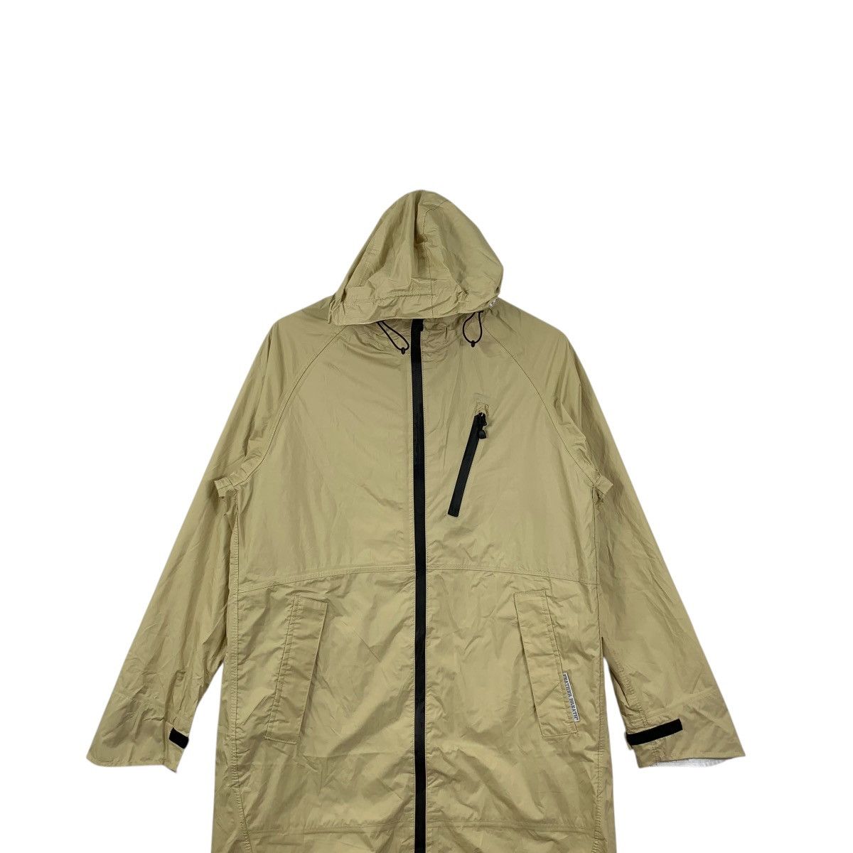 Vintage Vintage FEATHER BREATH WATERPROOF Rain Coat Jacket Parka Size XL / US 12-14 / IT 48-50 - 2 Thumbnail