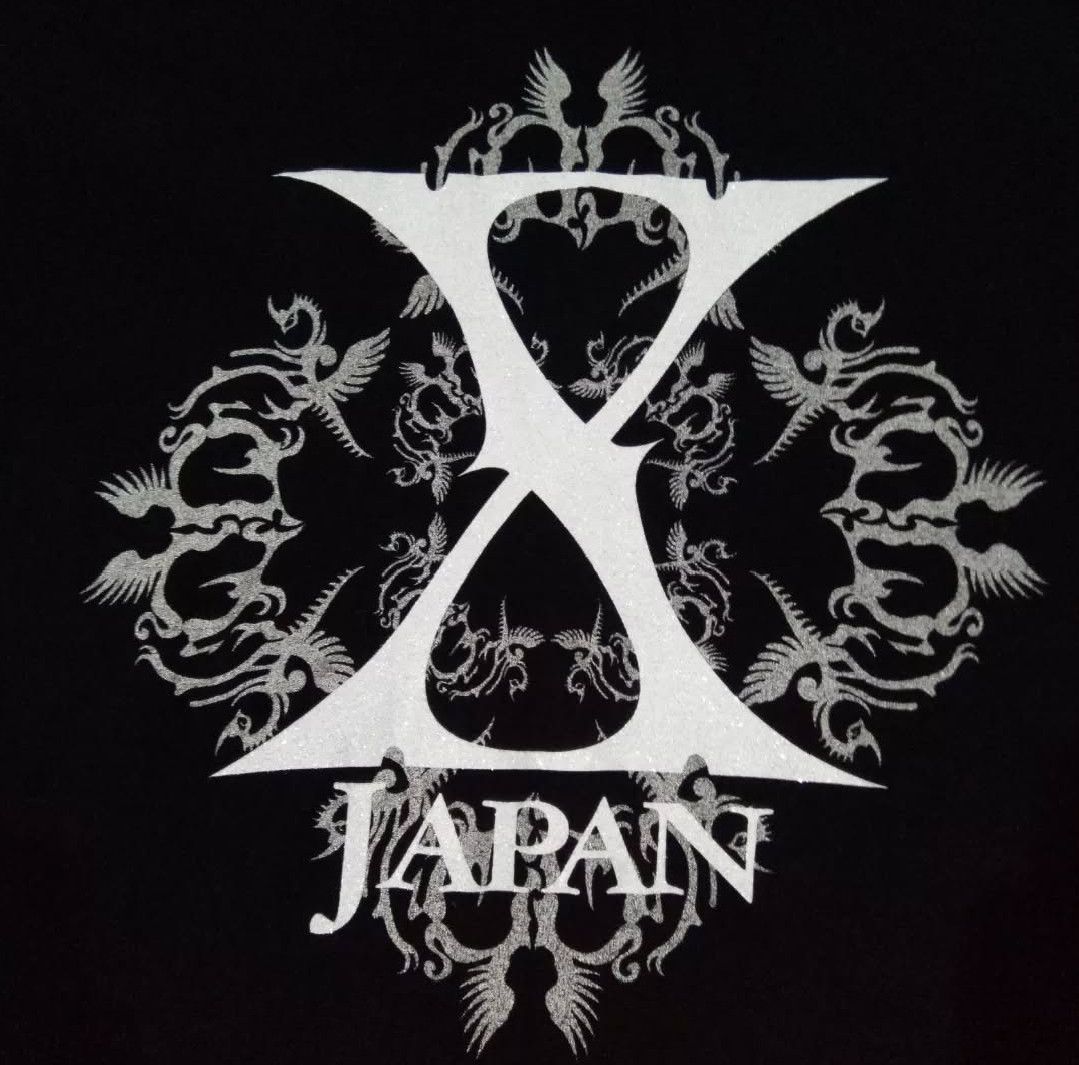 Band Tees × Japanese Brand × Vintage Vintage X japan Tour Size US L / EU 52-54 / 3 - 2 Thumbnail