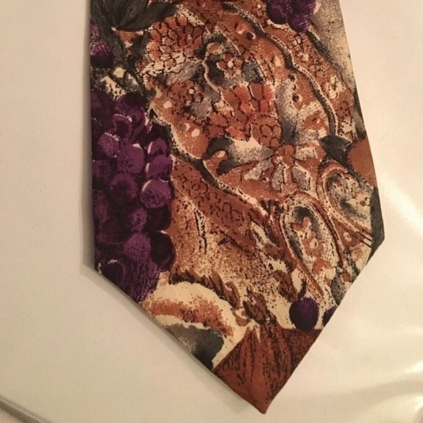 Nordstrom Nordstrom vintage hand sewn in Italy100% silk necktie Size ONE SIZE - 1 Thumbnail