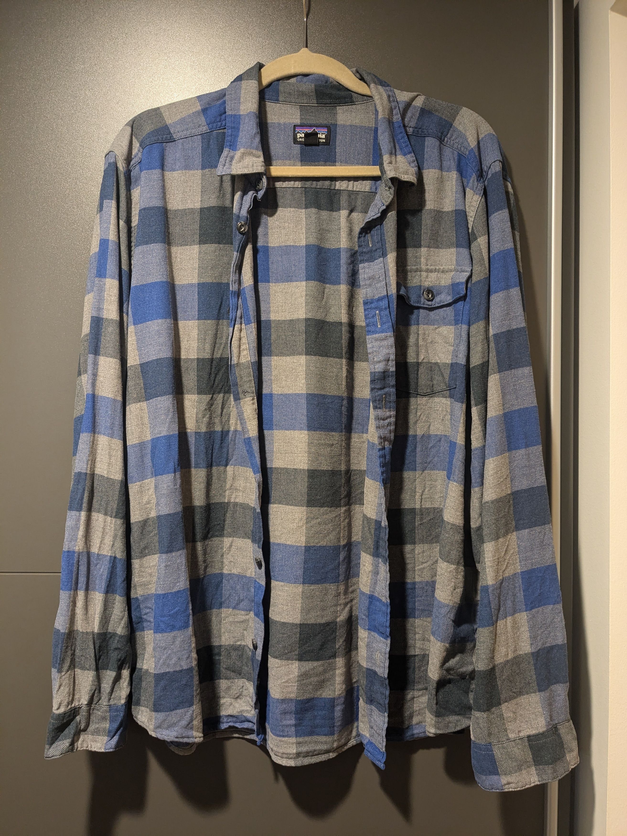Patagonia Fjord Flannel Shirt Size US L / EU 52-54 / 3 - 1 Thumbnail