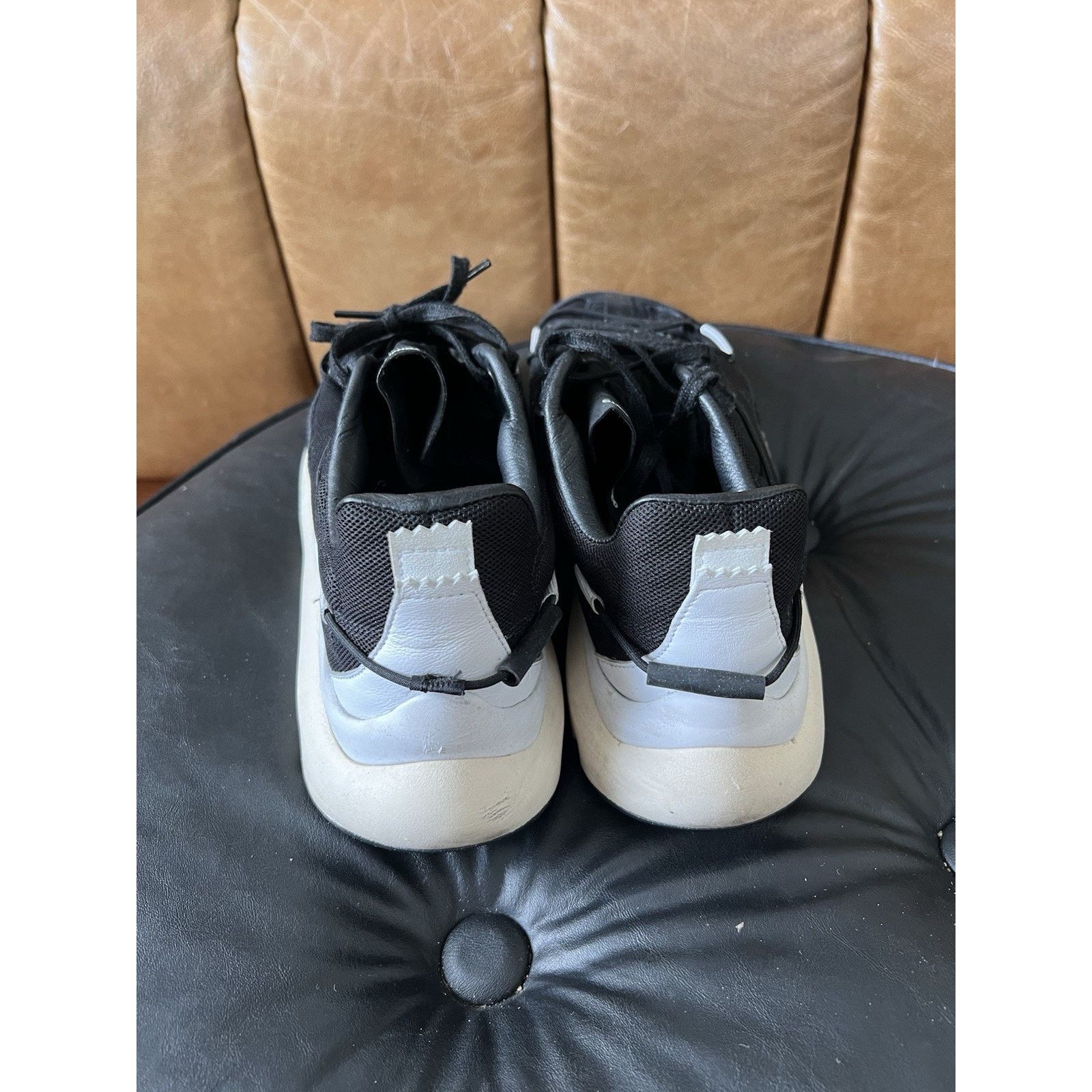 Adidas Size 12 - adidas Y-3 Shiku Run Black Size US 12 / EU 45 - 4 Thumbnail
