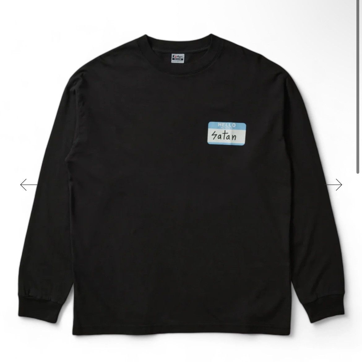 トップス FUCT for RHC / Logo Long Sleeve Tee Men's FUCT Long Sleeve T Shirts | Grailed