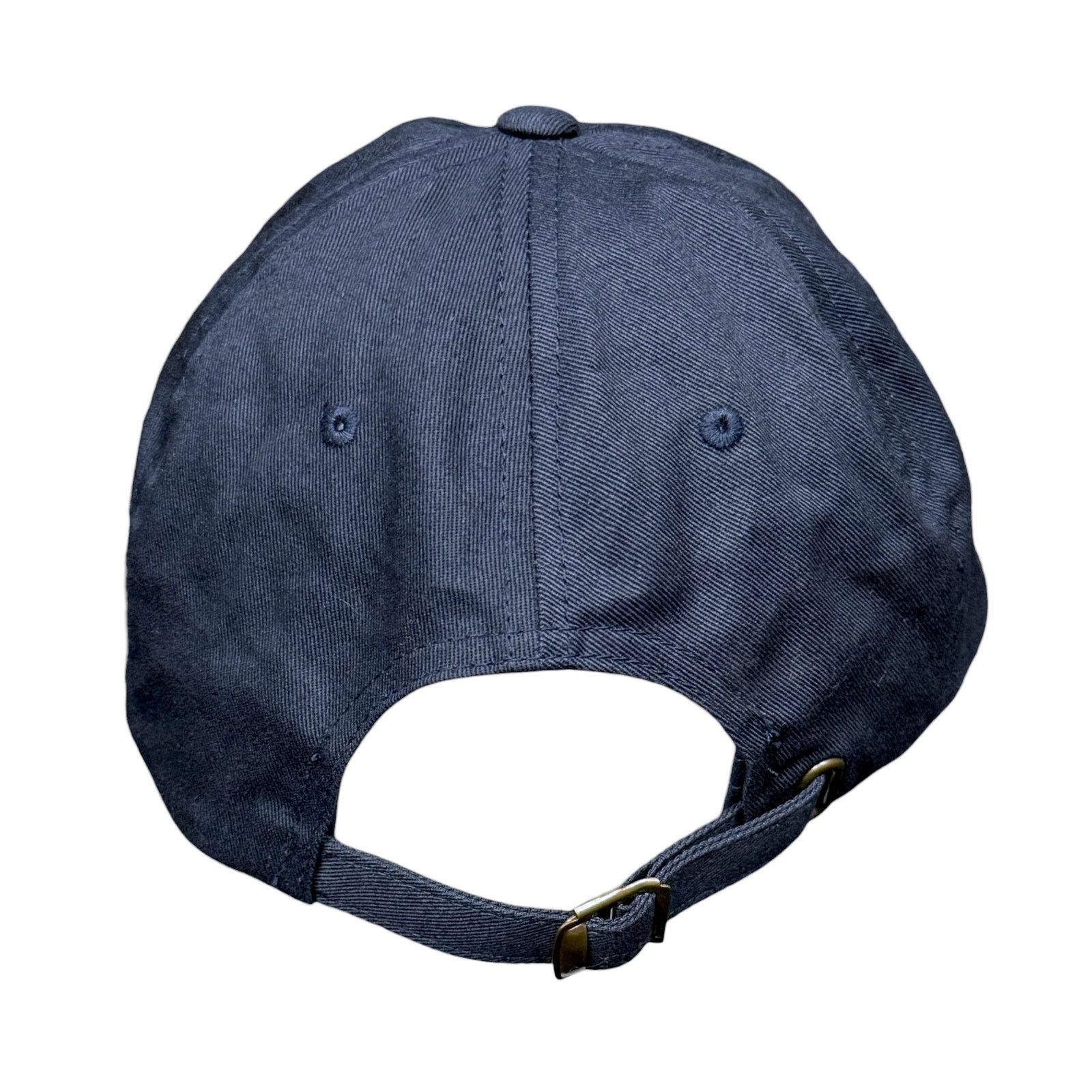 Yupong Capitol Records Navy Blue White One Size Strapback Hat Cap Size ONE SIZE - 3 Thumbnail