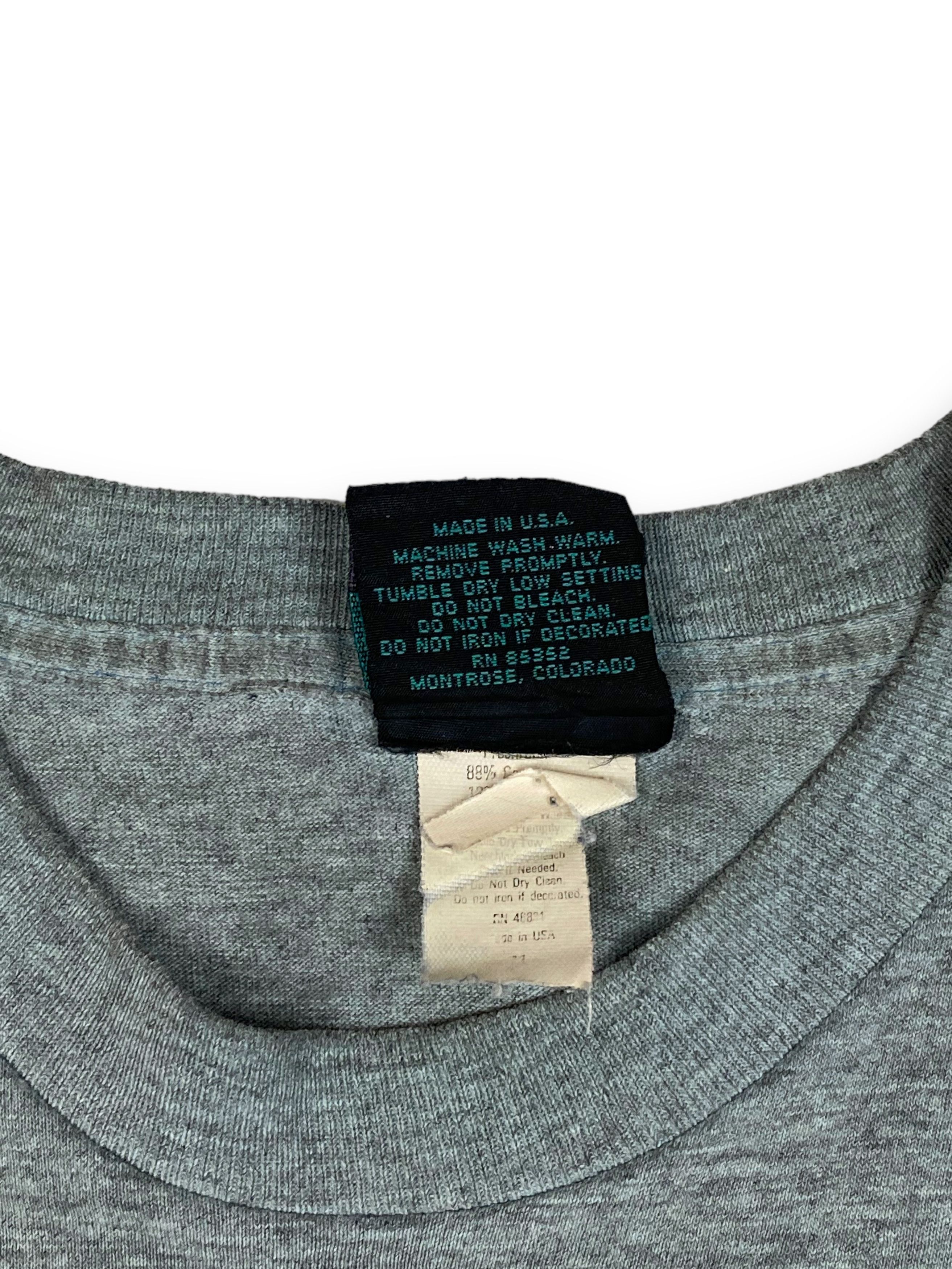 Habitat Vintage WOLVES Custom Made Tank Top Overprint M786 Size US M / EU 48-50 / 2 - 9 Thumbnail