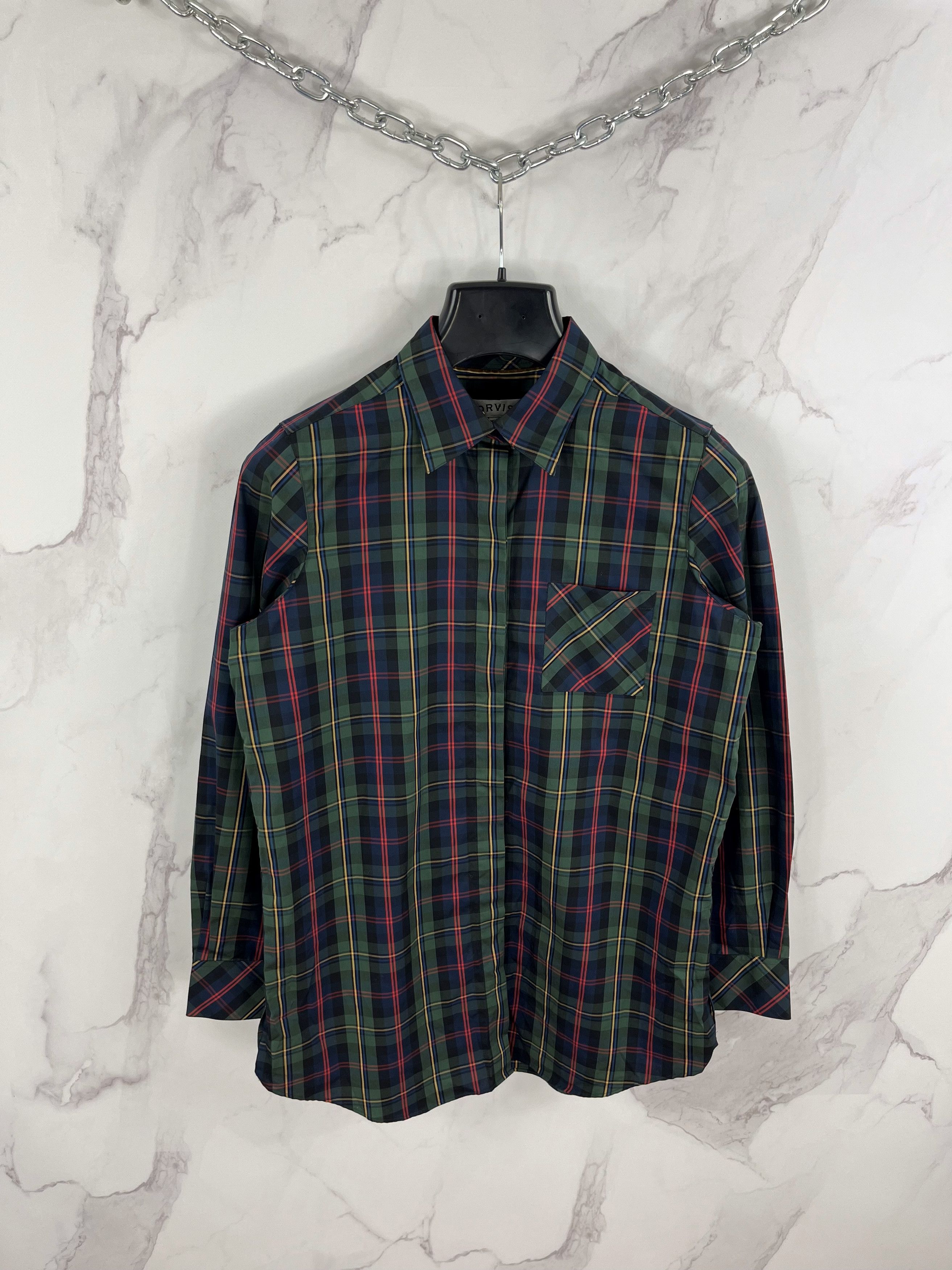 Orvis Orvis CF Traditional Plaid Tunic Size 8 Size M / US 6-8 / IT 42-44 - 1 Thumbnail