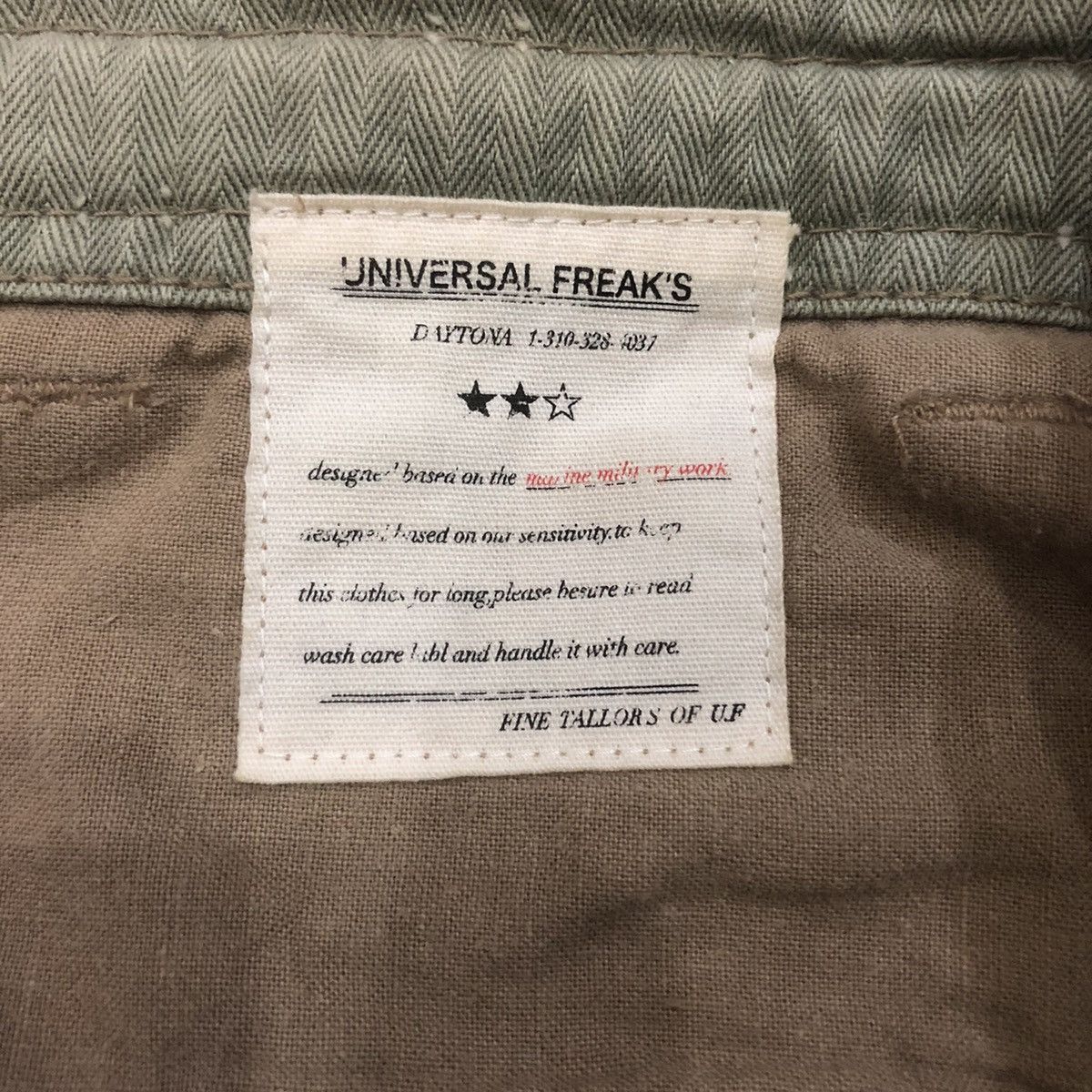 Japanese Brand Multipocket Universal Freaks Daytona Pants Size US 34 / EU 50 - 12 Thumbnail