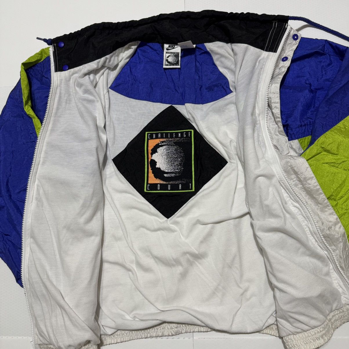Nike Nike Vintage Challenge Court Andre Agassi Men’s Track Jacket Size US M / EU 48-50 / 2 - 4 Thumbnail