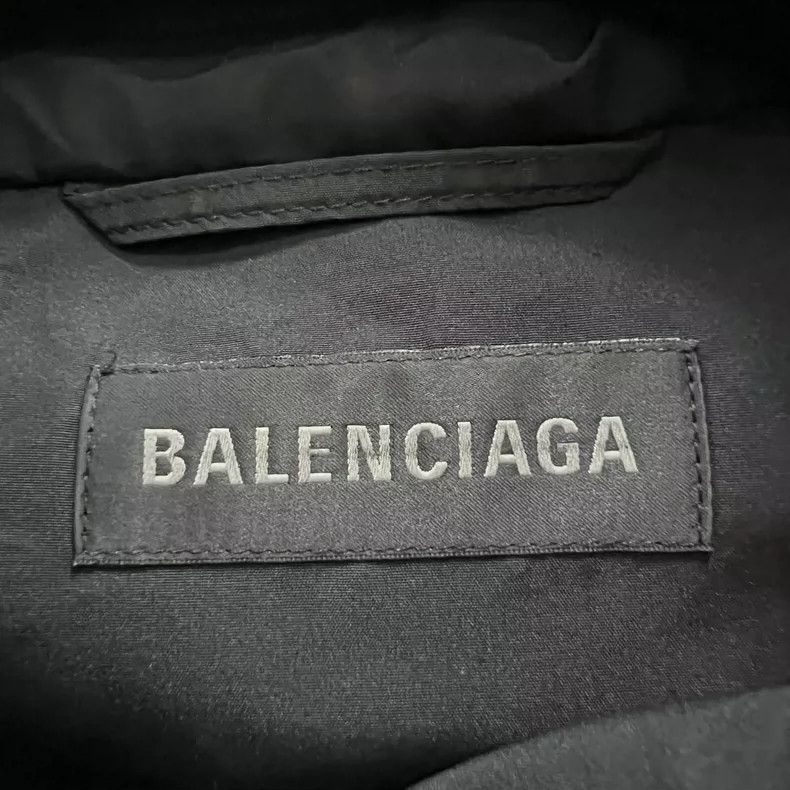 Balenciaga Balenciaga size 36 Side BB Printed Jacket Size S / US 4 / IT 40 - 3 Thumbnail