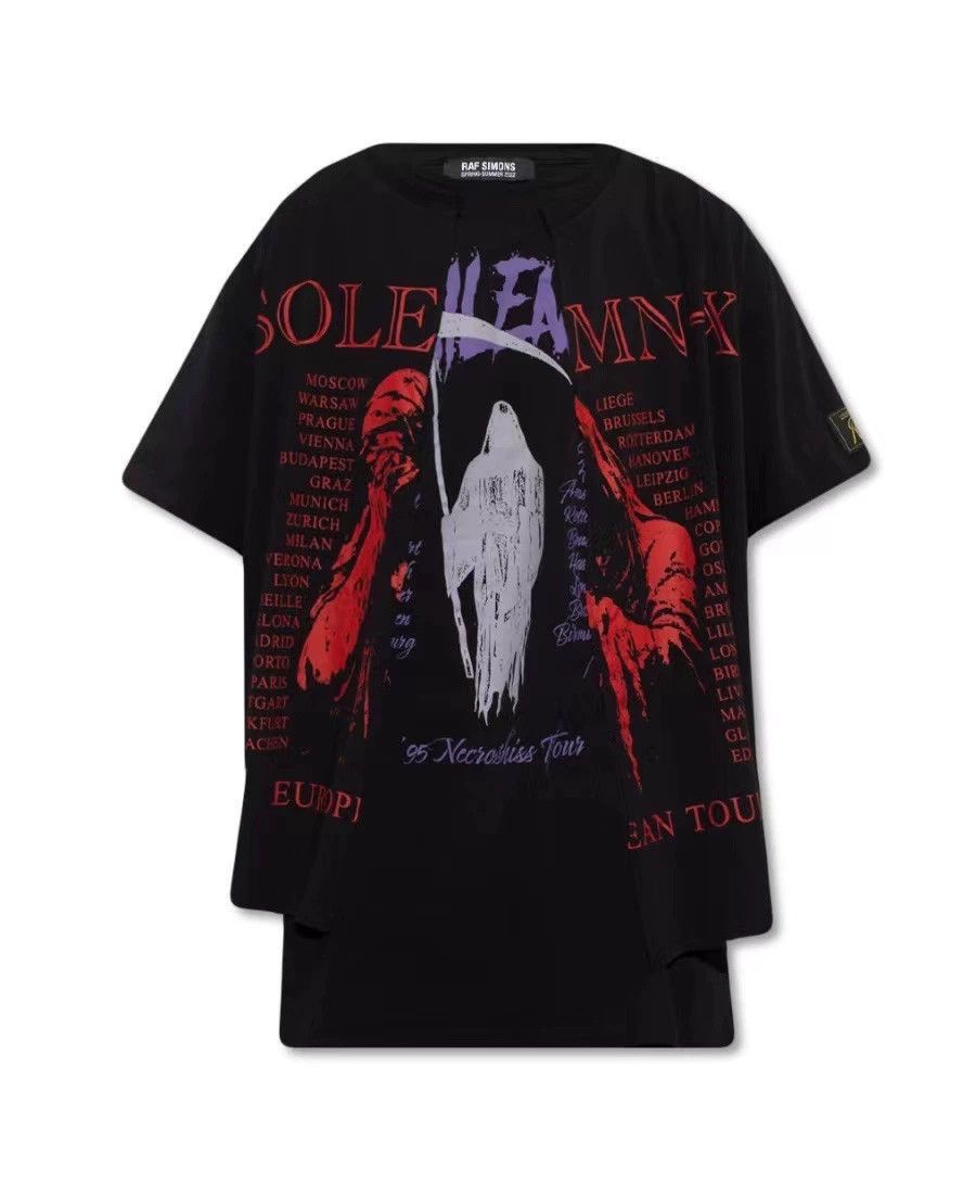 Raf Simons Graphic Print Short Sleeve T-Shirt Size US S / EU 44-46 / 1 - 1 Thumbnail
