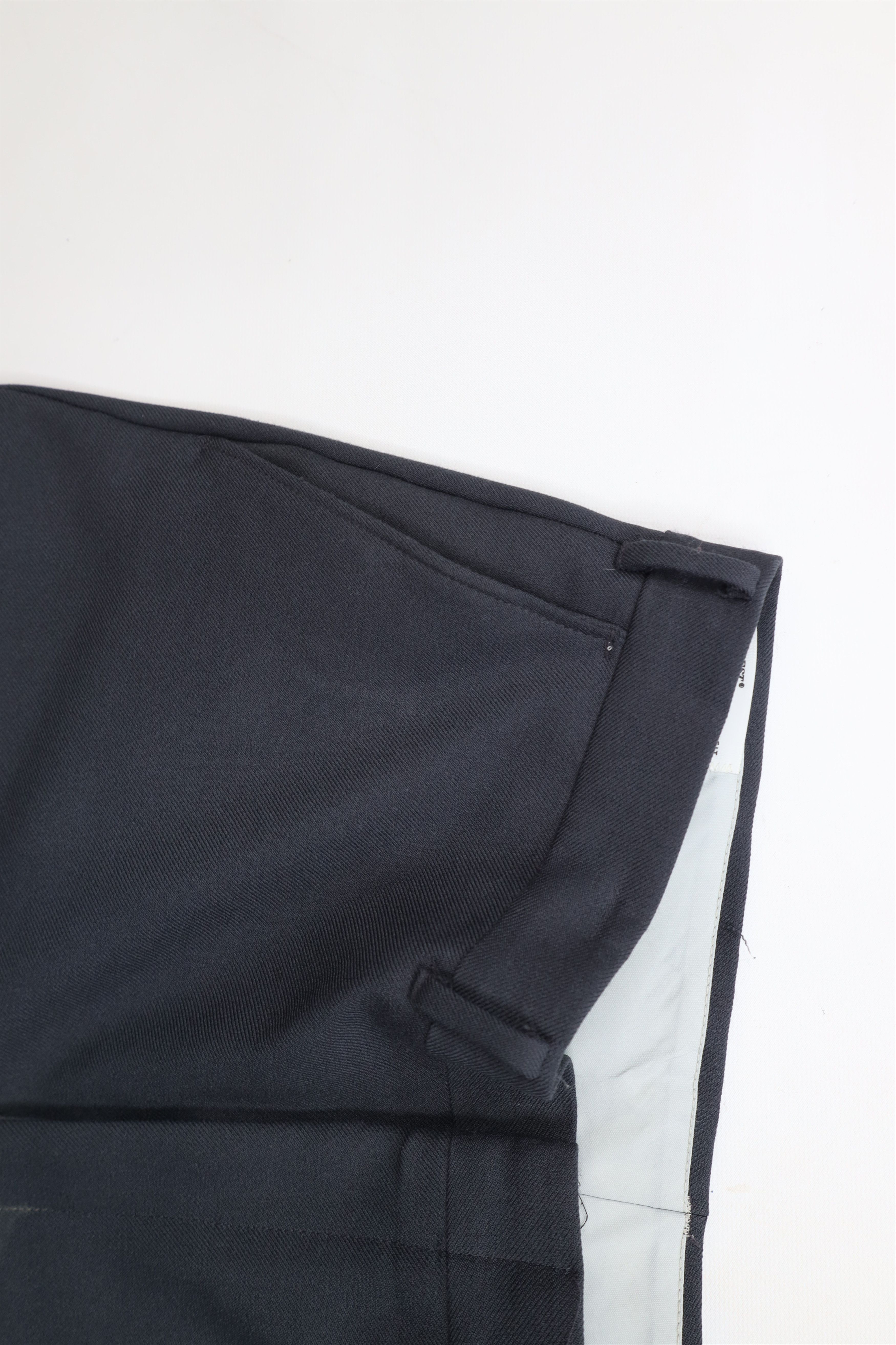 Vintage Vintage 70s Streetwear Knit Flared Wide Leg Chino Pants USA Size US 36 / EU 52 - 7 Thumbnail