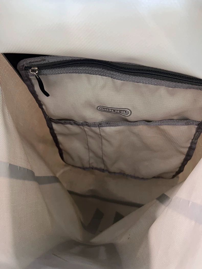 Boris Bidjan Saberi Boris Bidjan Saberi Reflective Canvas Patchwork Waterproof Size ONE SIZE - 5 Thumbnail