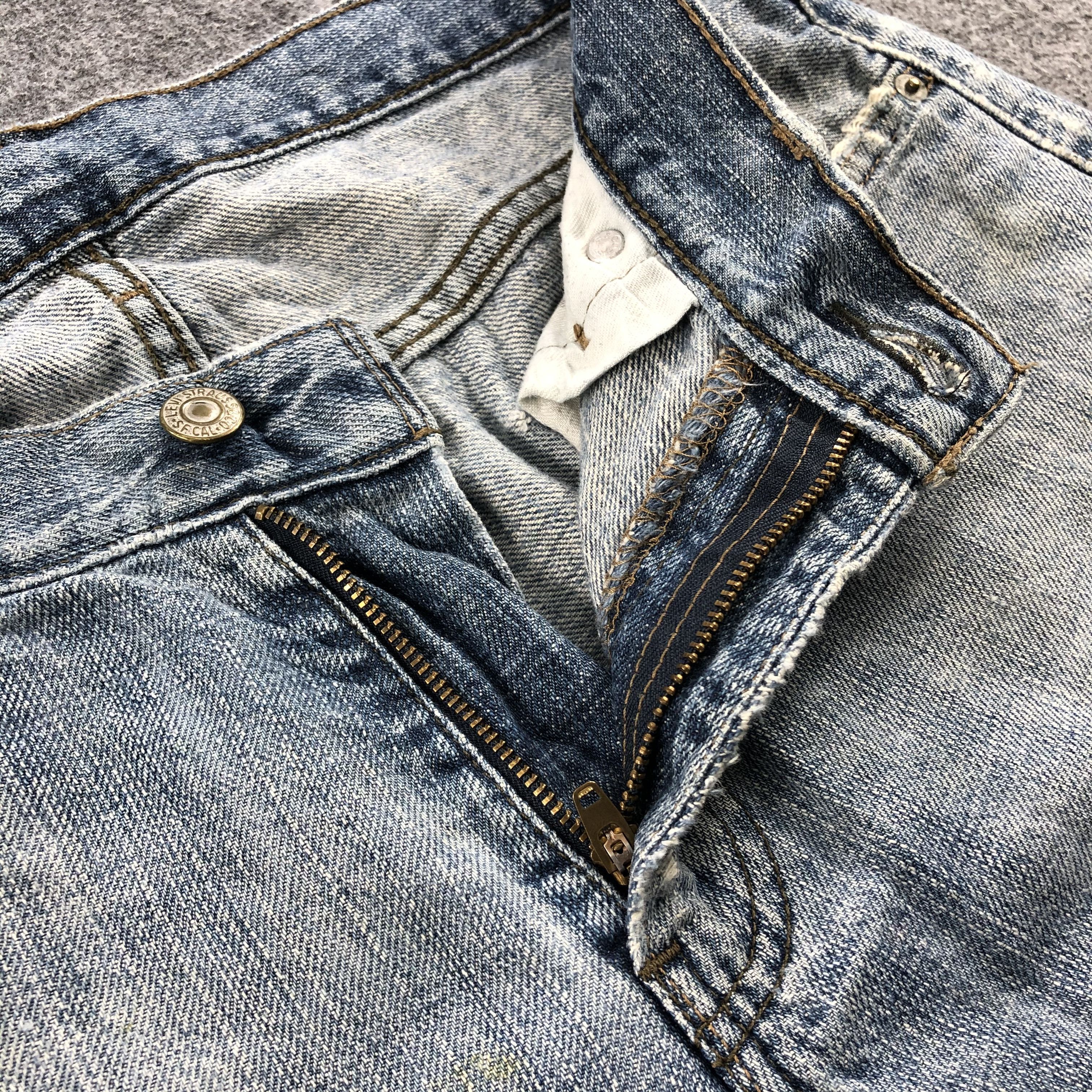 Levi's Vintage Levis 514 Jeans-JM1136 Size US 32 / EU 48 - 8 Thumbnail