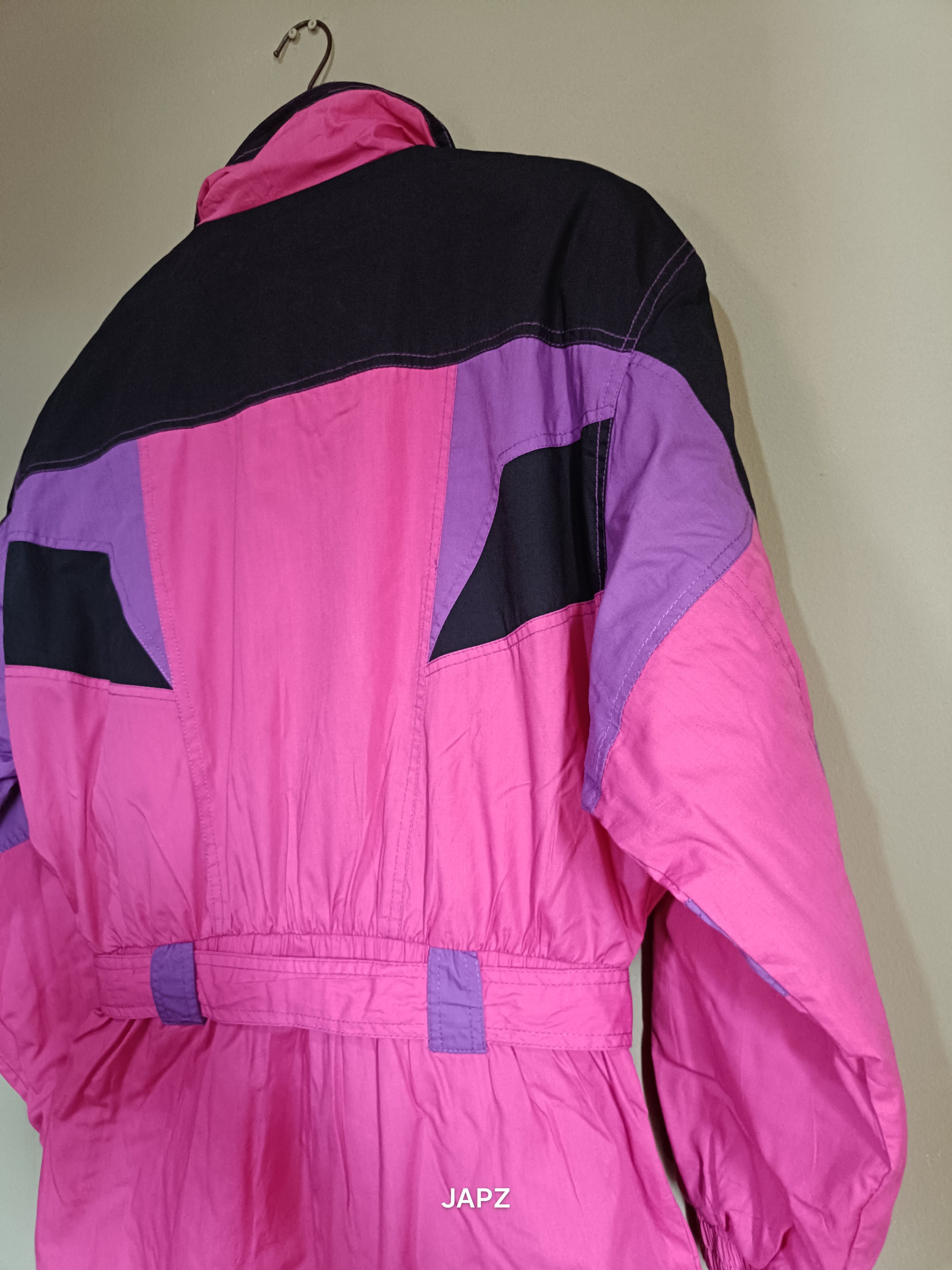 Vintage Vintage Charles vögele ski overall neon pink 80s 90s Size 28" / US 6 / IT 42 - 7 Thumbnail
