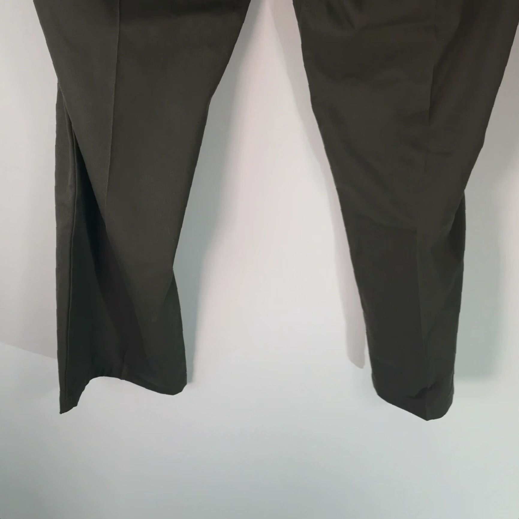 Dockers Dockers Mens Flat Front Athletic Mid Rise Casual Green Dress Pants 36X30 Size US 38 / EU 54 - 4 Thumbnail