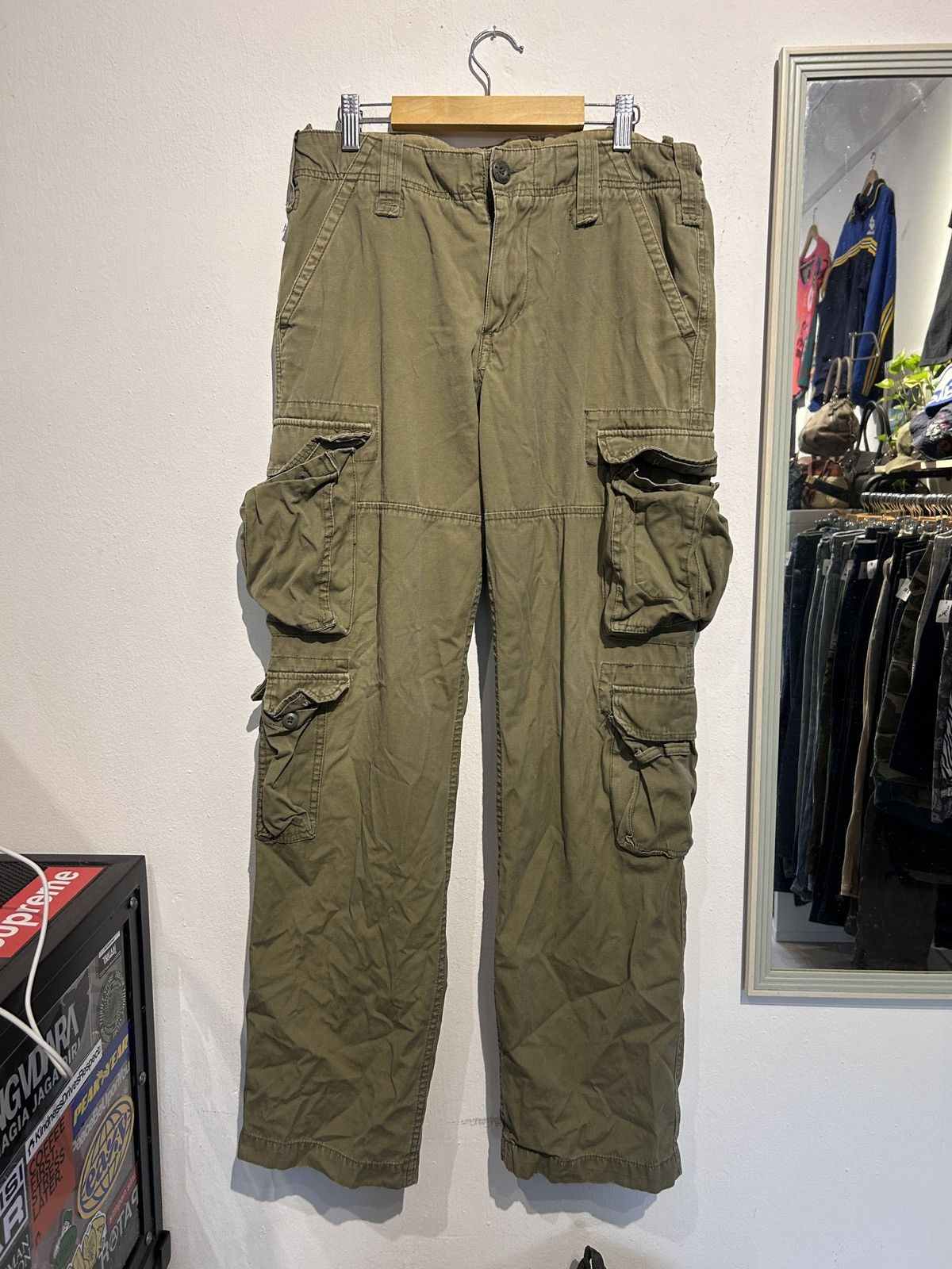 Other SURPLUS SEMINARY Retro American Casual Military Cargo Size US 30 / EU 46 - 4 Thumbnail