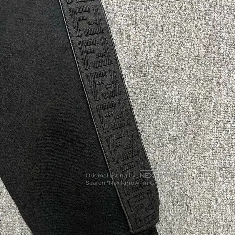 Fendi Fendi Black Cotton Men's Sweatshirt M Size . Size US M / EU 48-50 / 2 - 4 Thumbnail