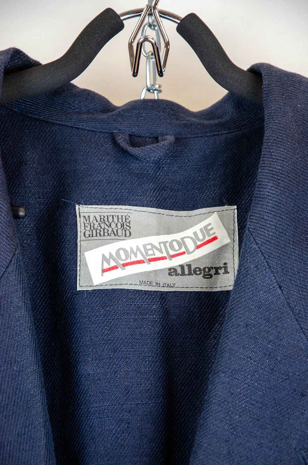 Marithe + Francois Girbaud Marithé François Girbaud Allegri Double Breasted Blazer XL Size 44R - 7 Thumbnail