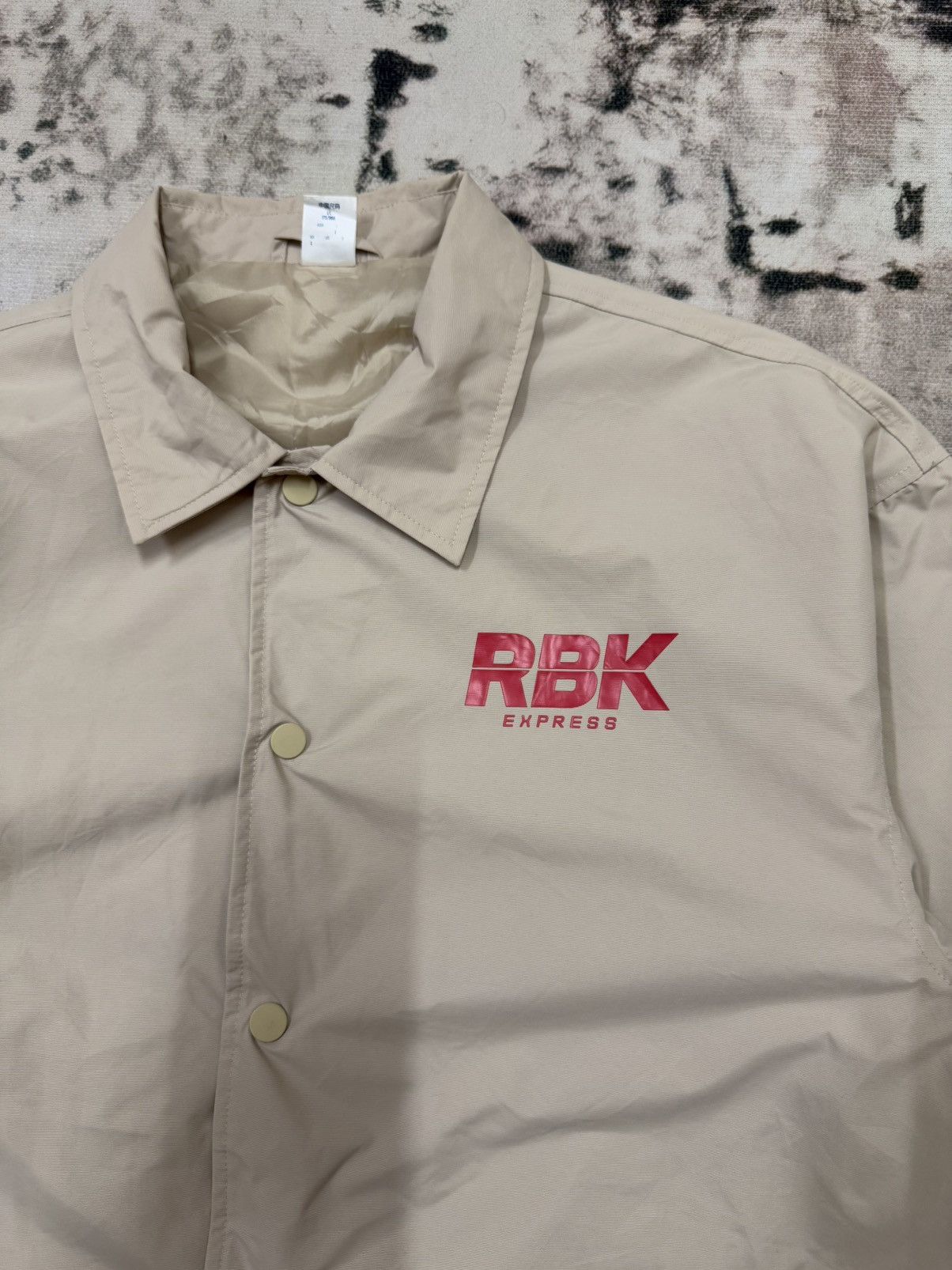 Reebok Reebok Graphic by BlackEyePatch Shipment Worker Coach Jackeg Size US L / EU 52-54 / 3 - 4 Thumbnail