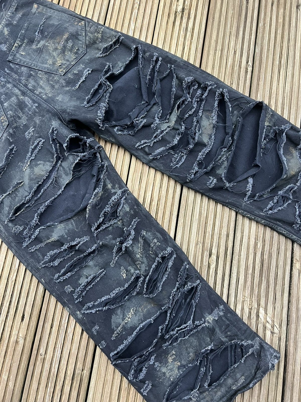 Balenciaga Balenciaga Runway Jeans Size US 34 / EU 50 - 5 Thumbnail