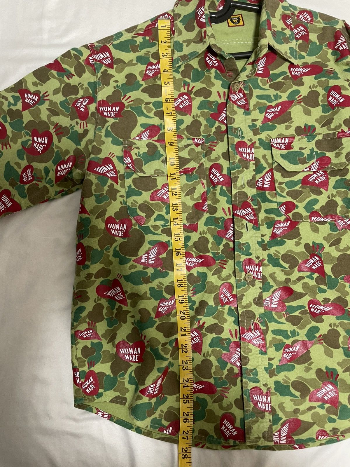 Human Made Human Made Shirt Size US M / EU 48-50 / 2 - 7 Thumbnail
