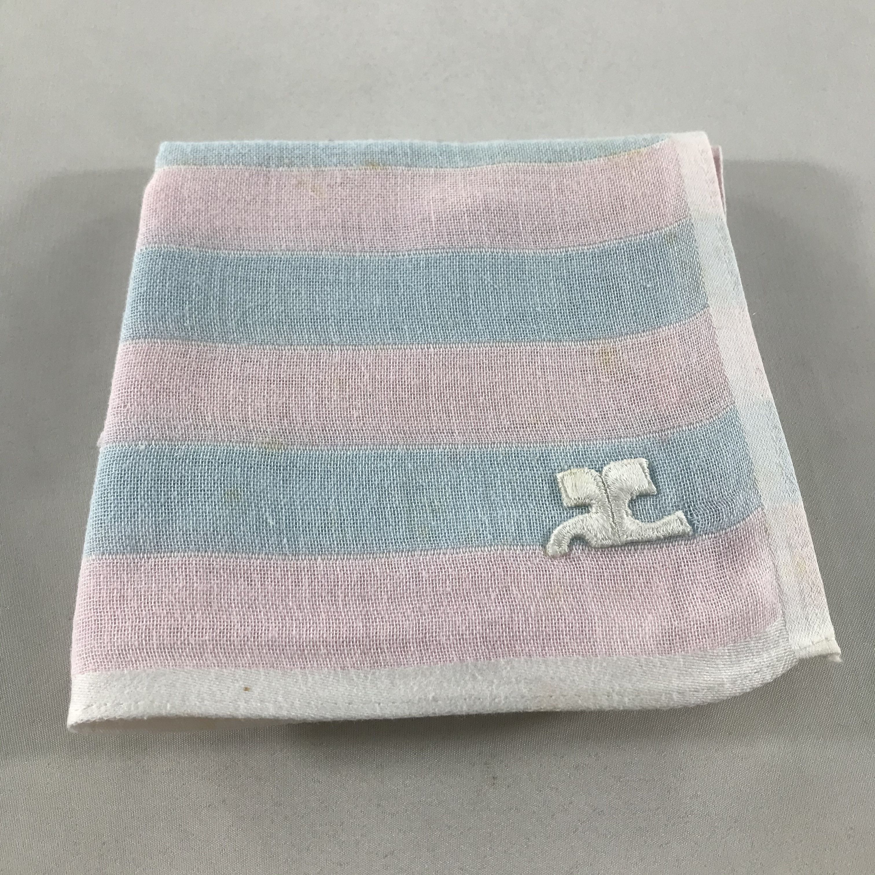 Courreges Courreges Handkerchief Neckerchief Bandana H30 Size ONE SIZE - 10 Thumbnail