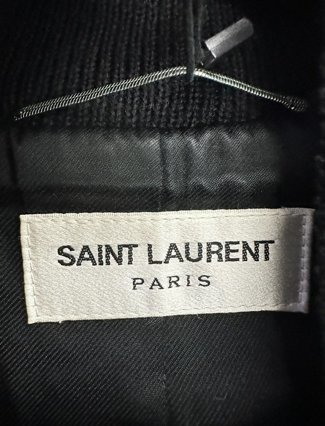 Saint Laurent Paris *2018* NEW Saint Laurent Paris Teddy Jacket Sz. 44 Size US M / EU 48-50 / 2 - 9 Thumbnail
