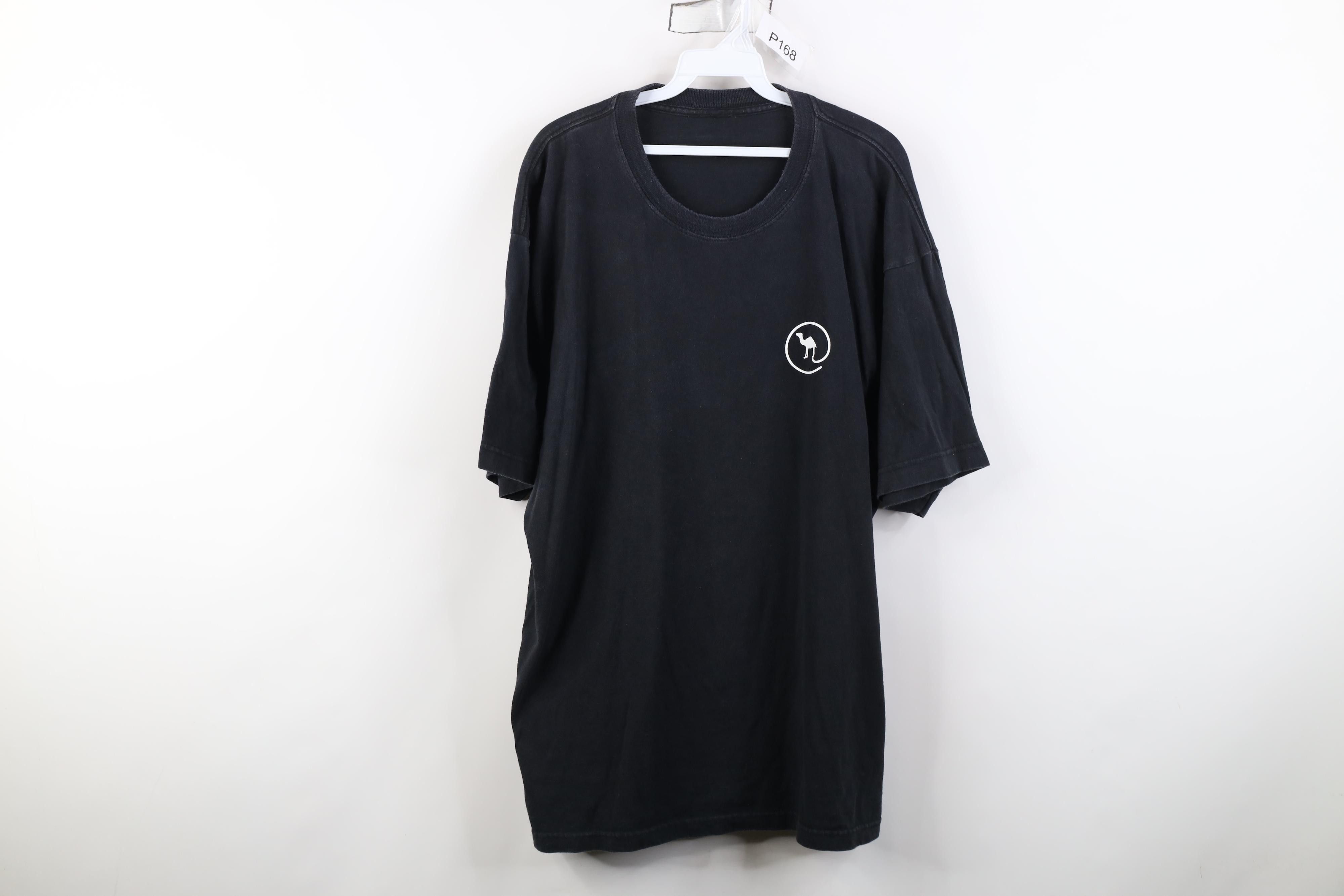 Vintage Vintage 90s Camel Cigarettes Short Sleeve T-Shirt Black Size US XL / EU 56 / 4 - 1 Thumbnail