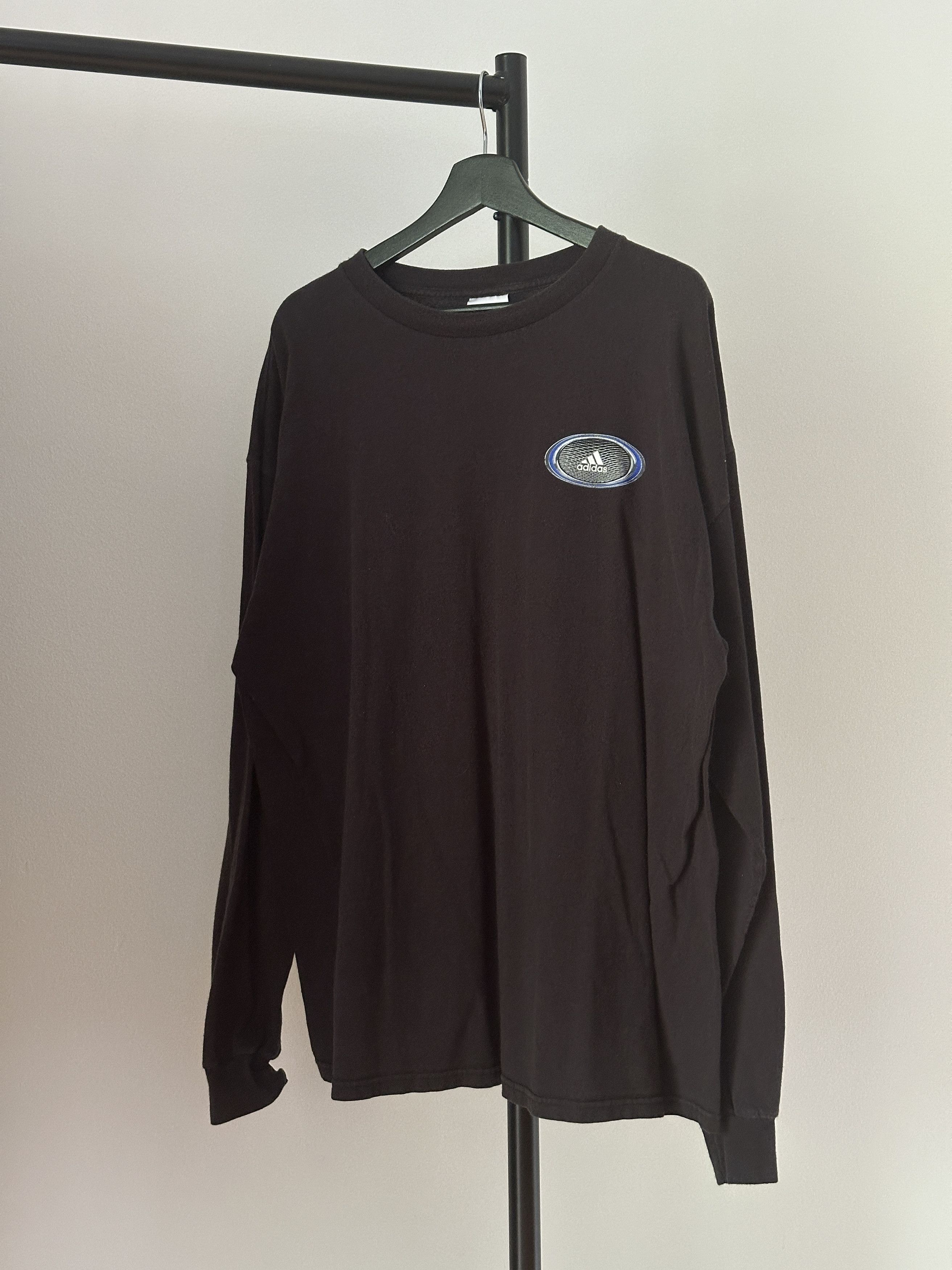 Adidas × Vintage Vintage Adidas Circle Logo L/S Size US XL / EU 56 / 4 - 1 Thumbnail