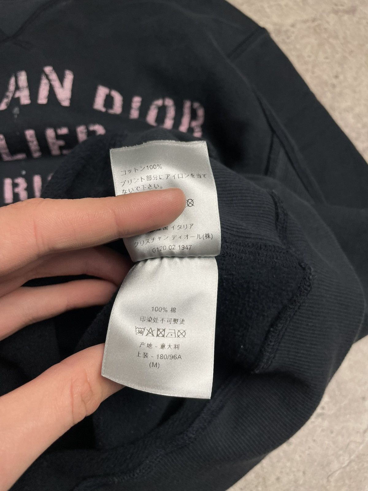 Christian Dior Monsieur Christian Dior Atelier Paris Graphic Sweatshirt Size Medium Size US M / EU 48-50 / 2 - 12 Thumbnail