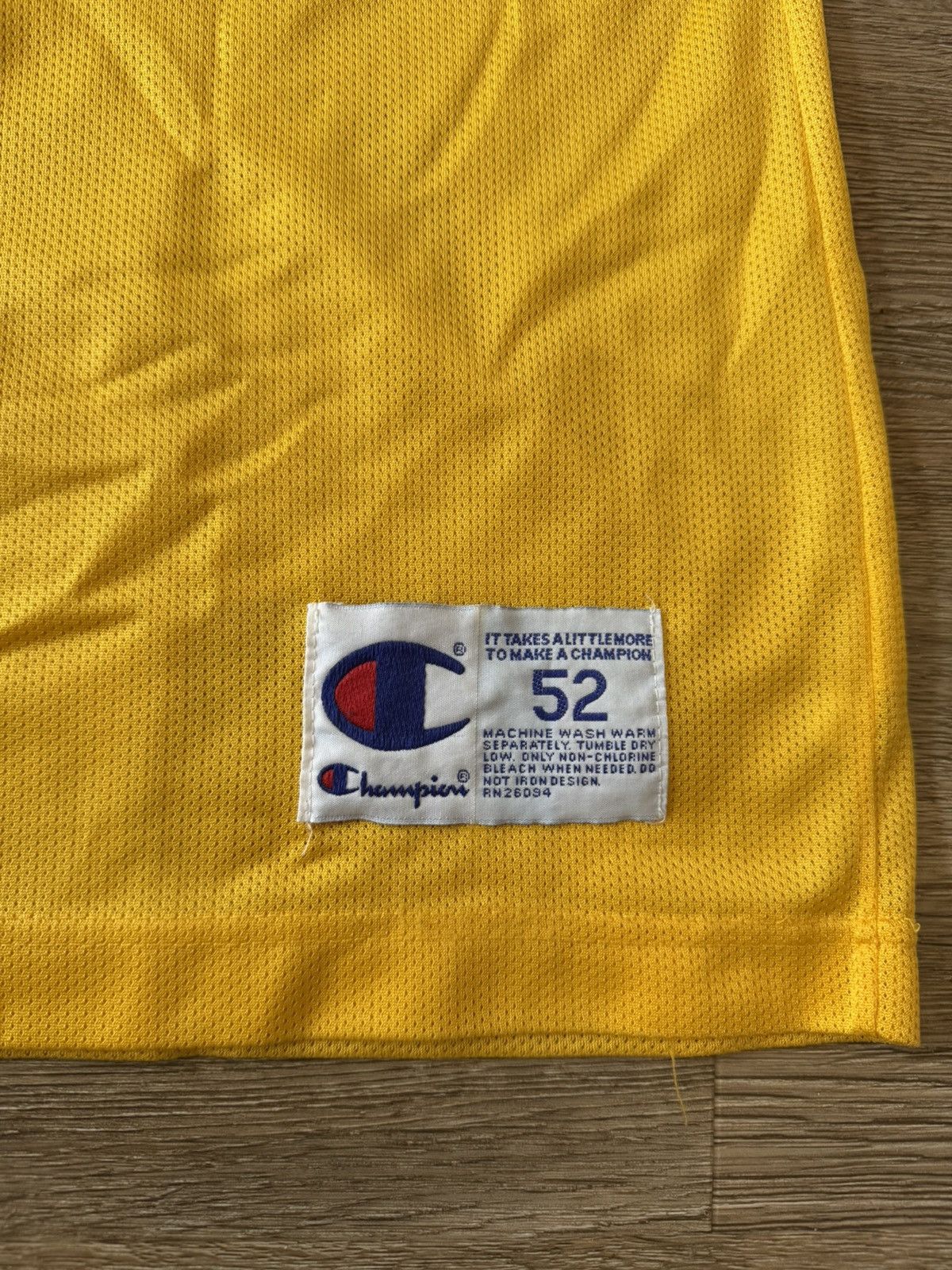 Champion Dennis Rodman Lakers Champion Jersey Size 52 Size US XXL / EU 58 / 5 - 3 Thumbnail