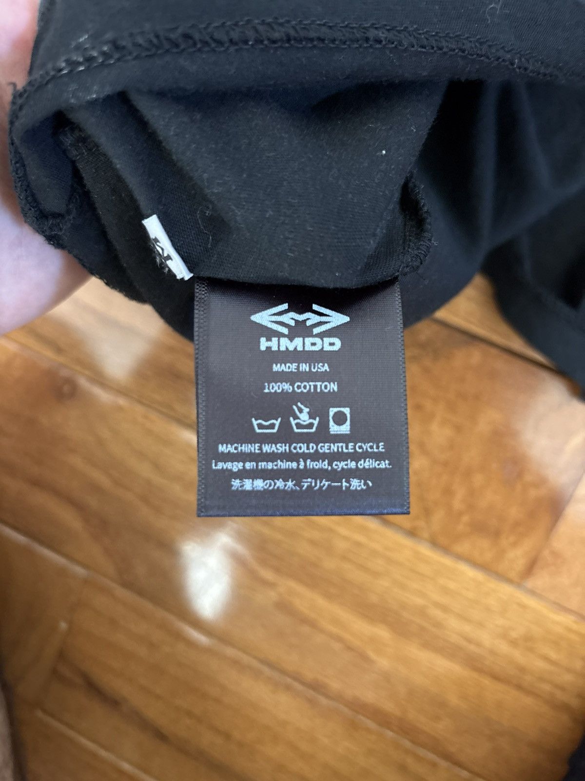 HMDD HMDD Chimmers Ghost Pocket T-Shirt Size US M / EU 48-50 / 2 - 4 Thumbnail