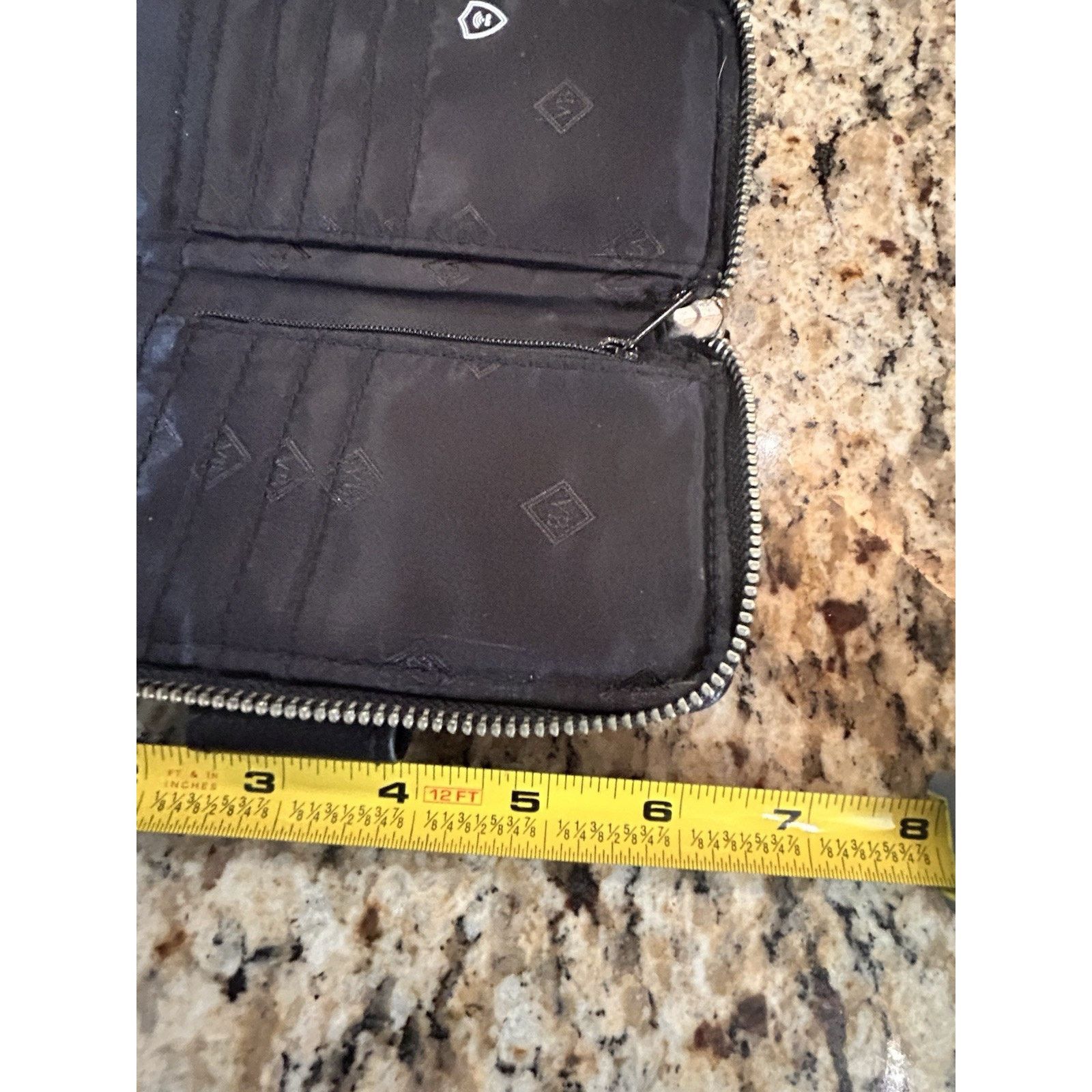 Vera Bradley vera bradley zip around wallet Black RFID Dots Size ONE SIZE - 5 Thumbnail
